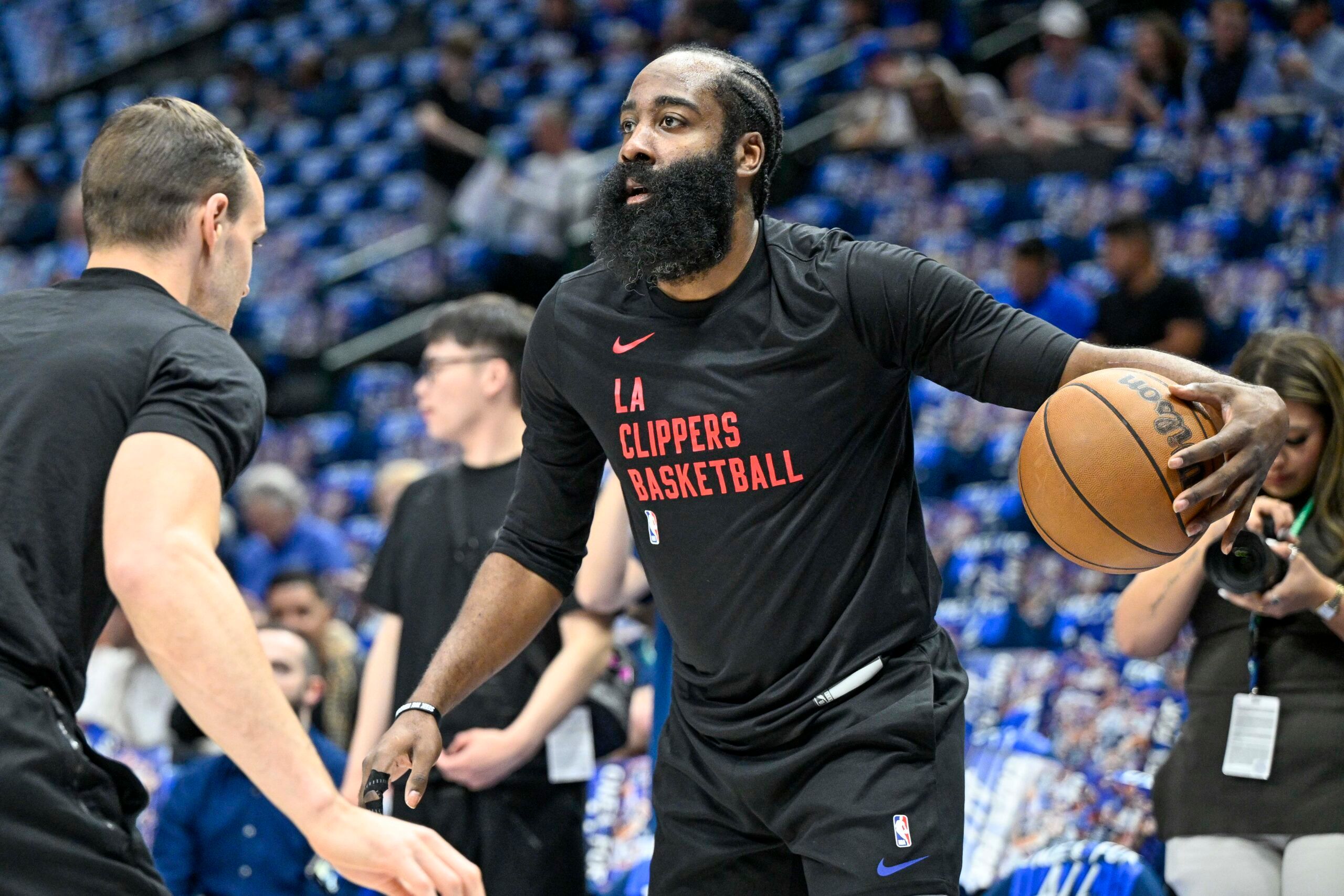 Los Angeles Clipper Guard James Harden