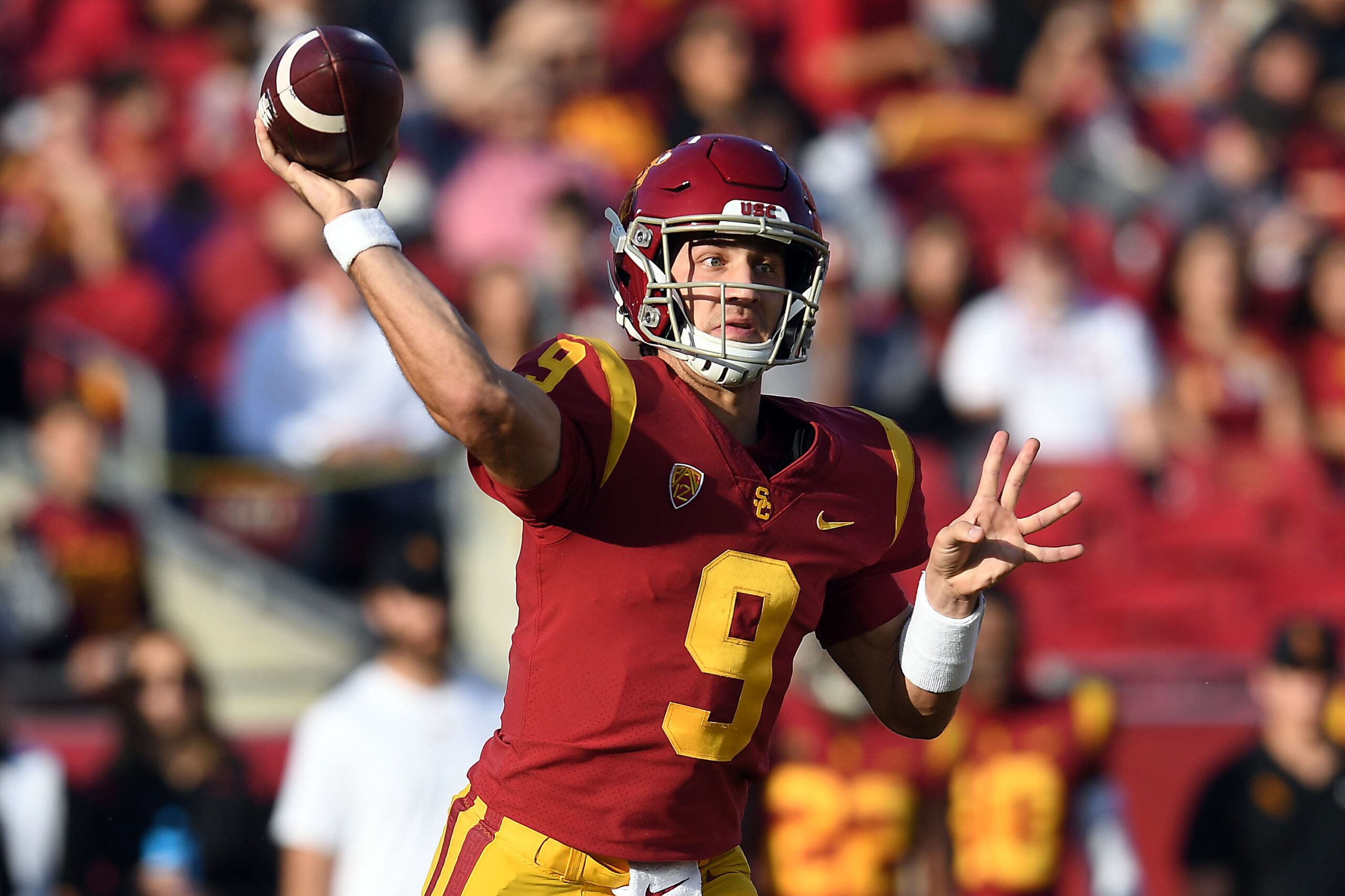 Will Miller Moss Follow The Fate Of These USC Trojans' Quarterbacks? 4 NCAA Football: Arizona at Southern California