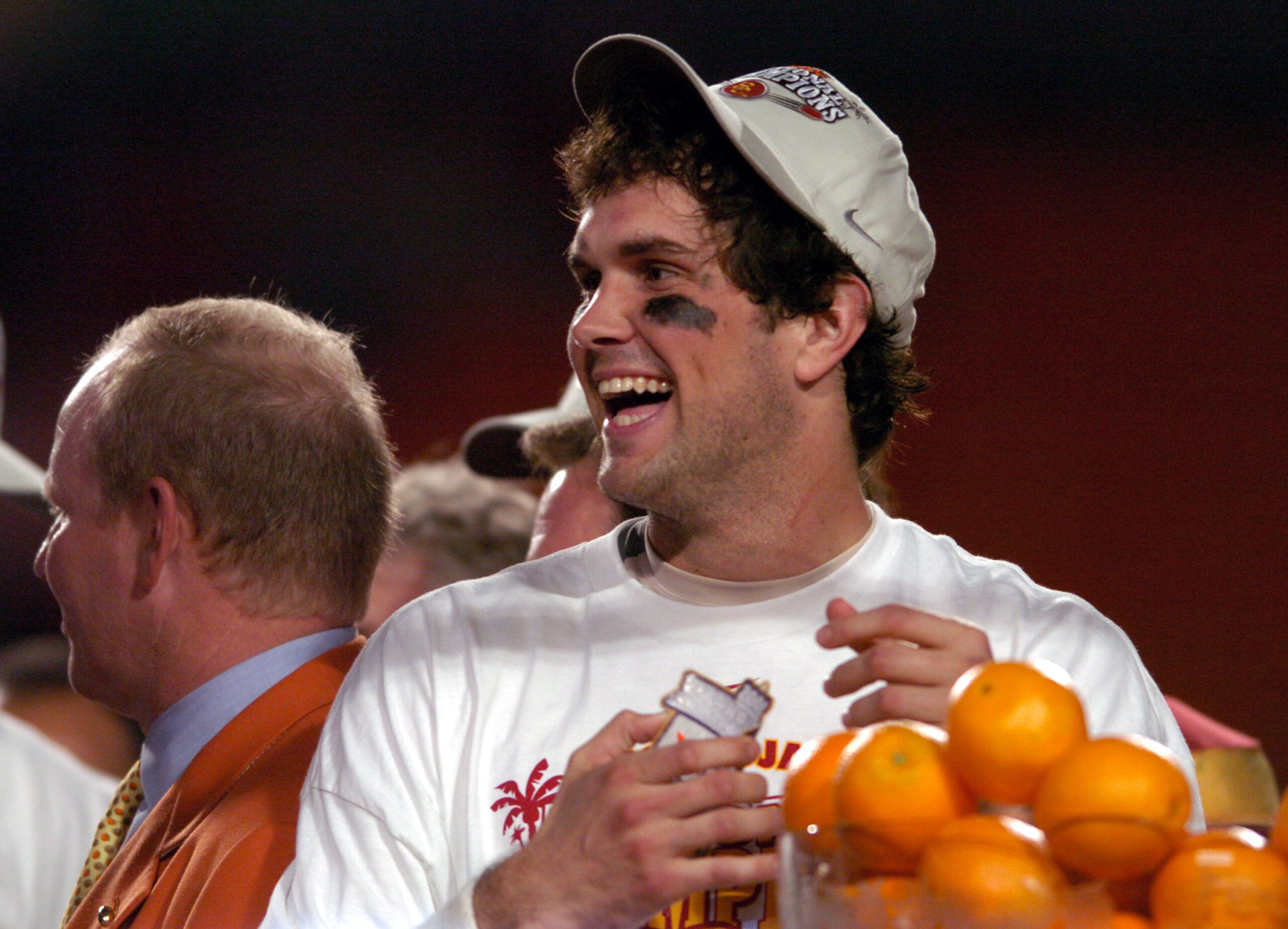 NCAA Football: BCS National Championship-Oklahoma vs Southern California | USC Trojans QB Matt Leinart