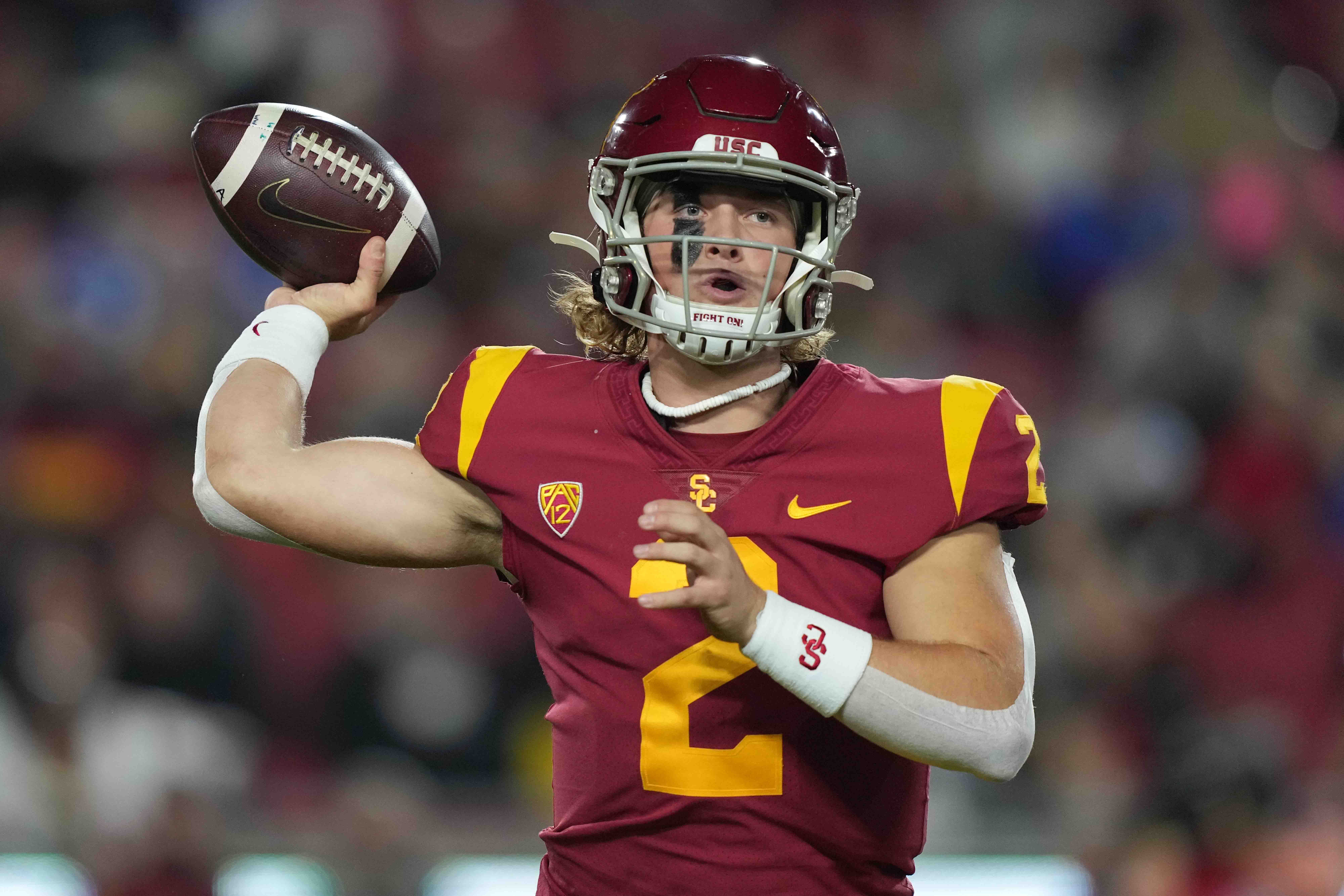 Will Miller Moss Follow The Fate Of These USC Trojans' Quarterbacks? 5 NCAA Football: Brigham Young at Southern California