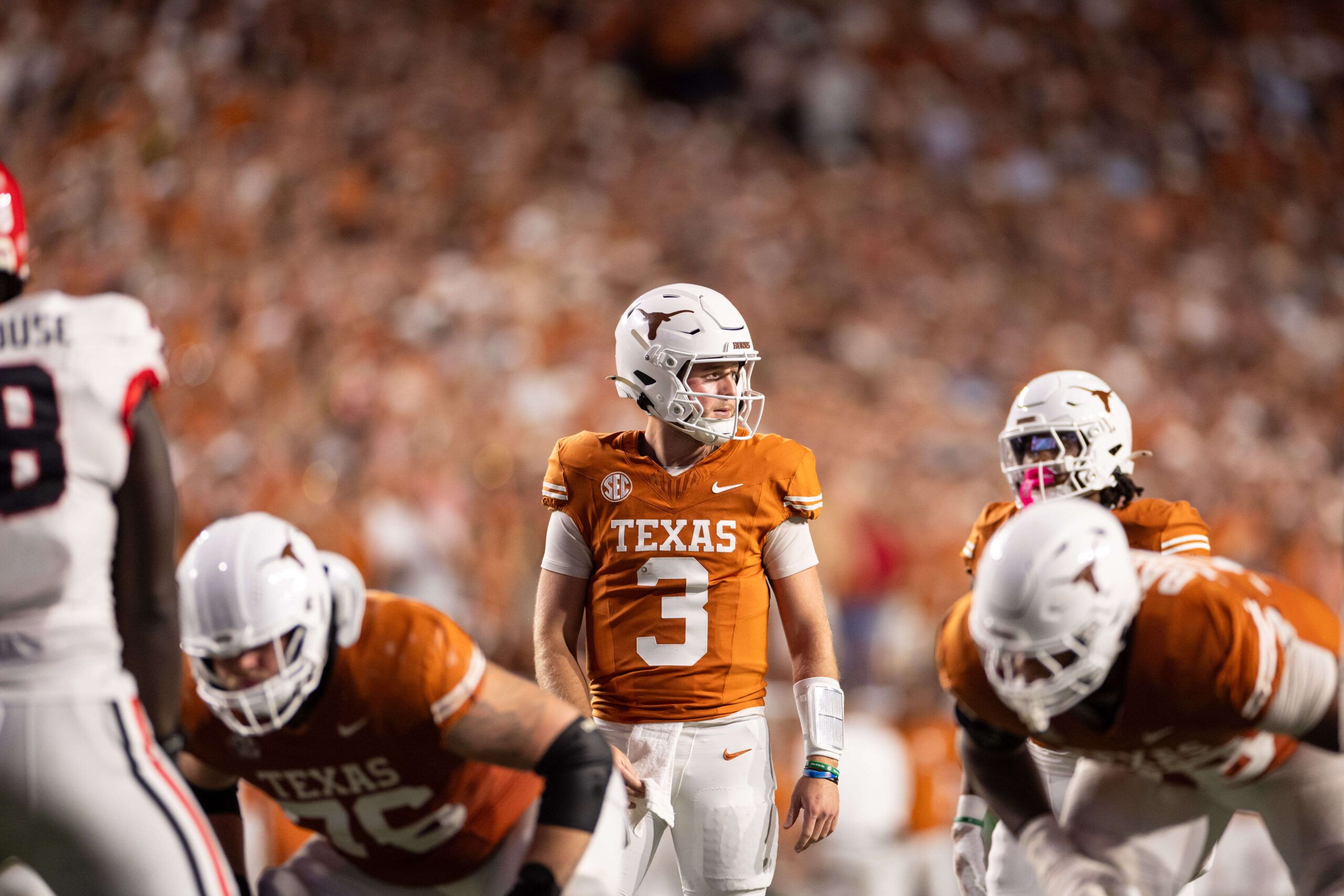 NCAA Football: Georgia at Texas