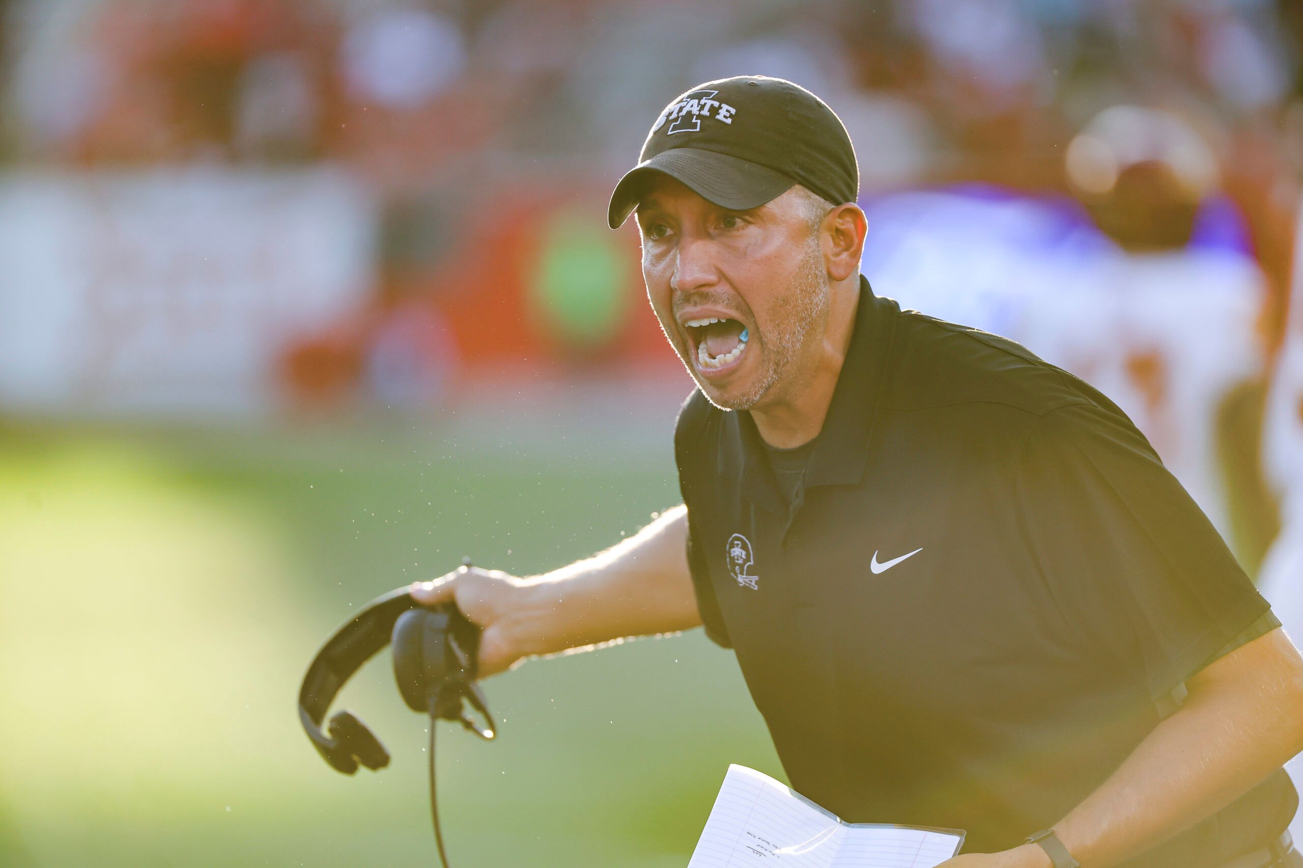 NCAA Football: Iowa State at Houston