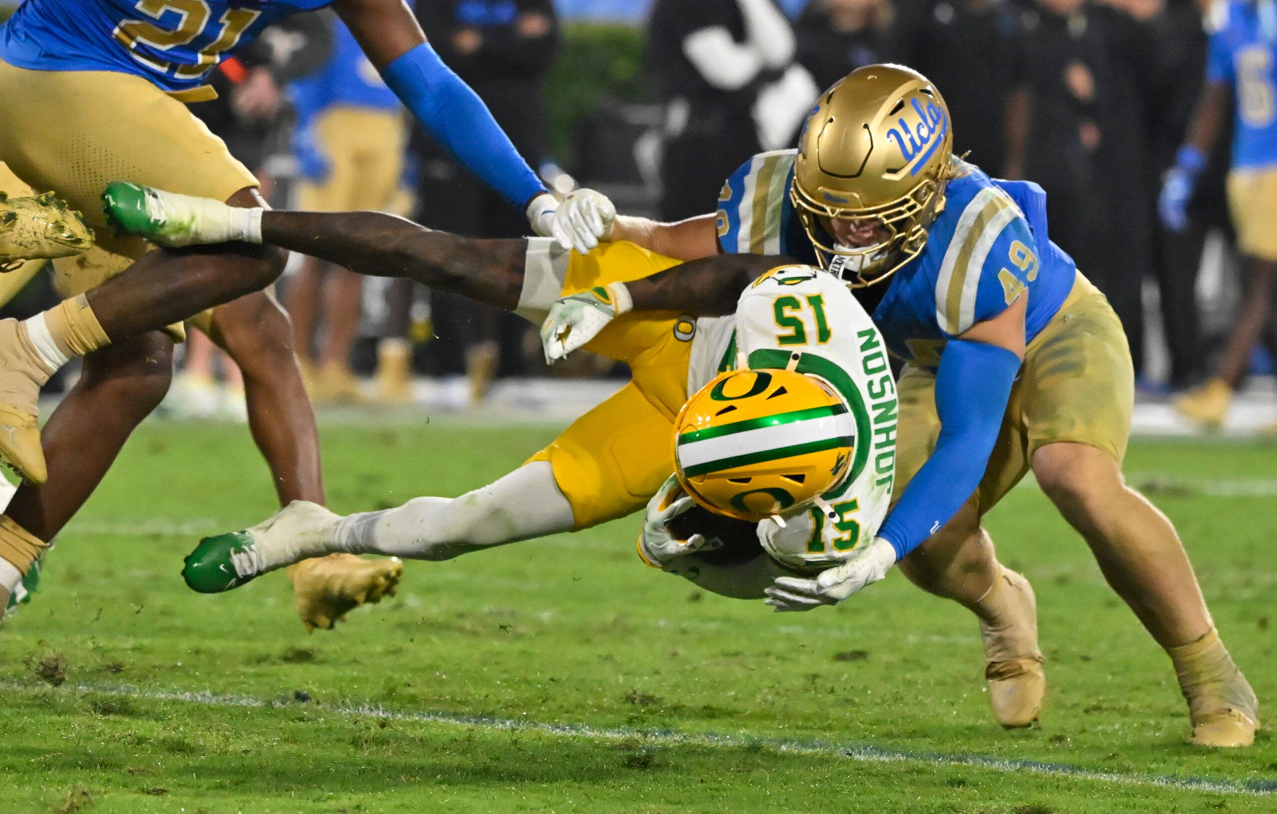 NCAA Football: Oregon at UCLA