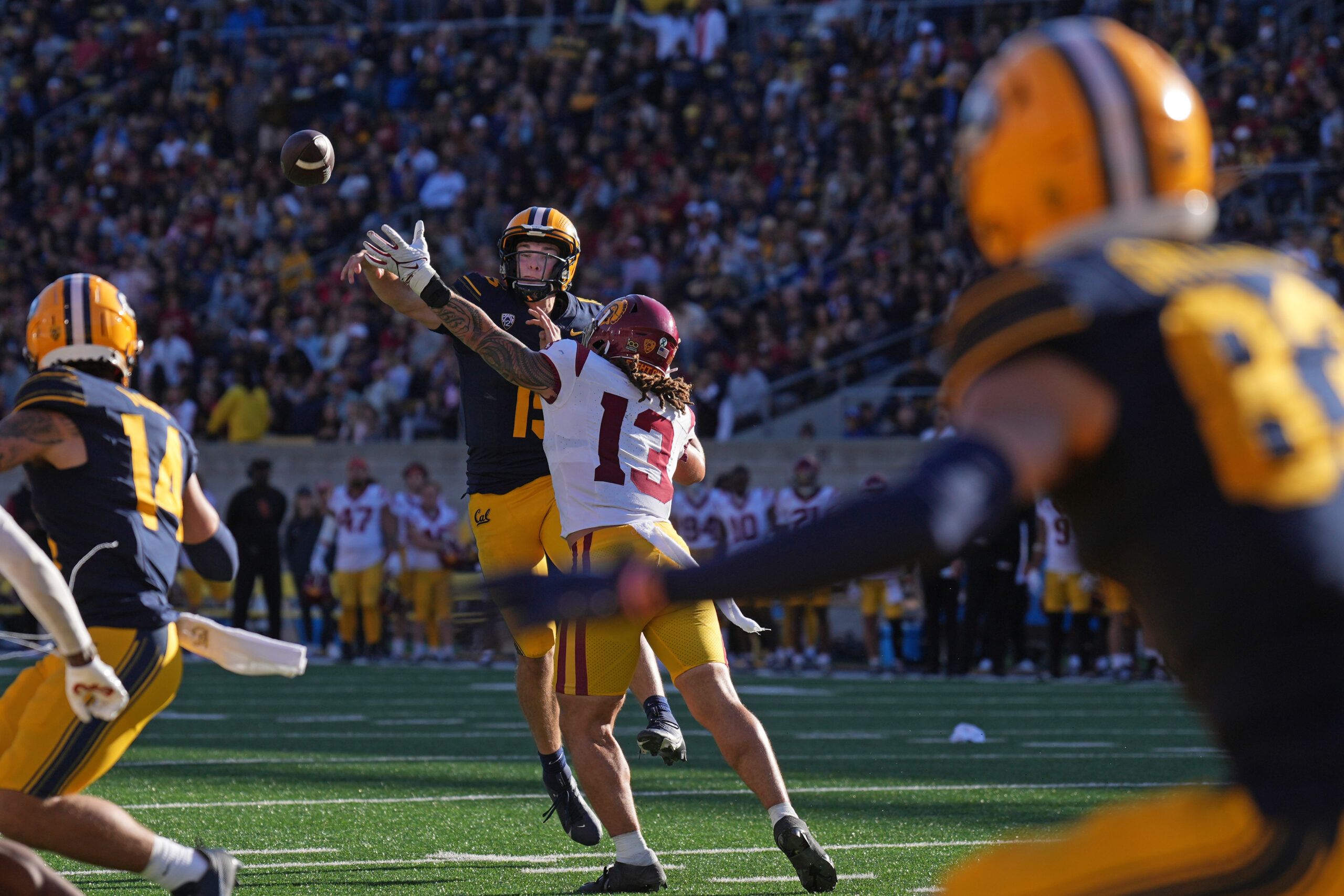 Lincoln Riley Is Six Plays From Being Under .500 As USC Trojans Head Coach 5 NCAA Football: Southern California at California