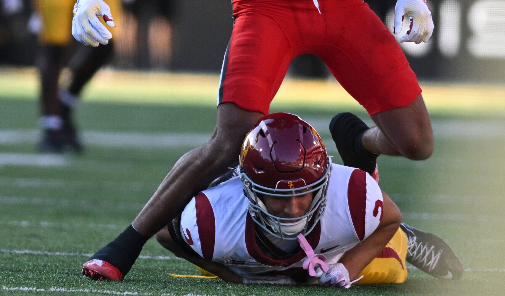 NCAA Football: Southern California at Maryland