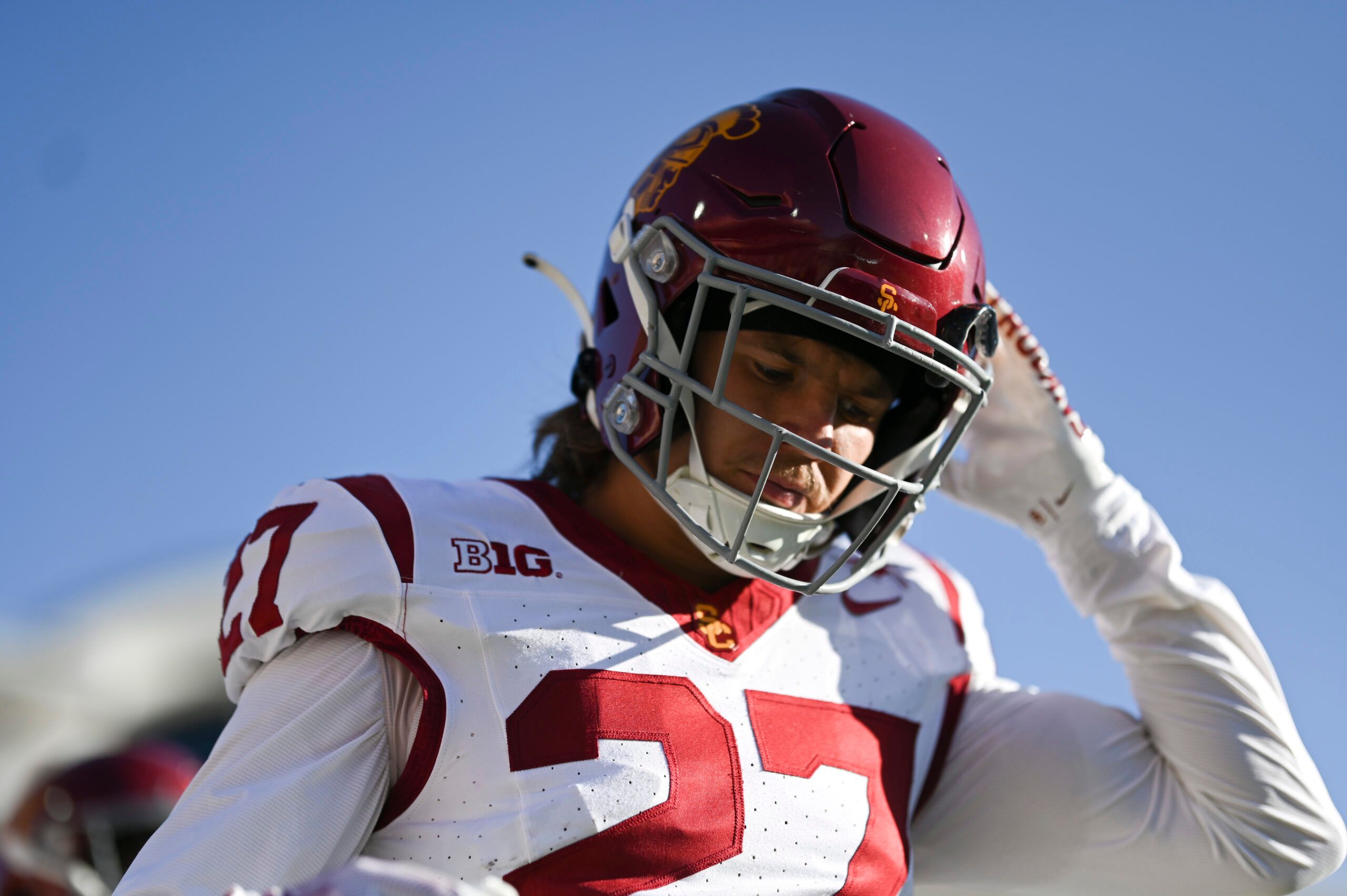 NCAA Football: Southern California at Maryland