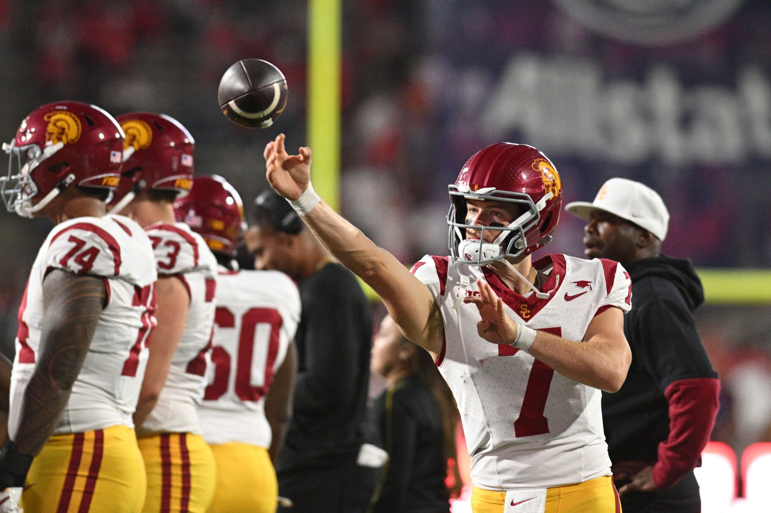 NCAA Football: Southern California at Maryland