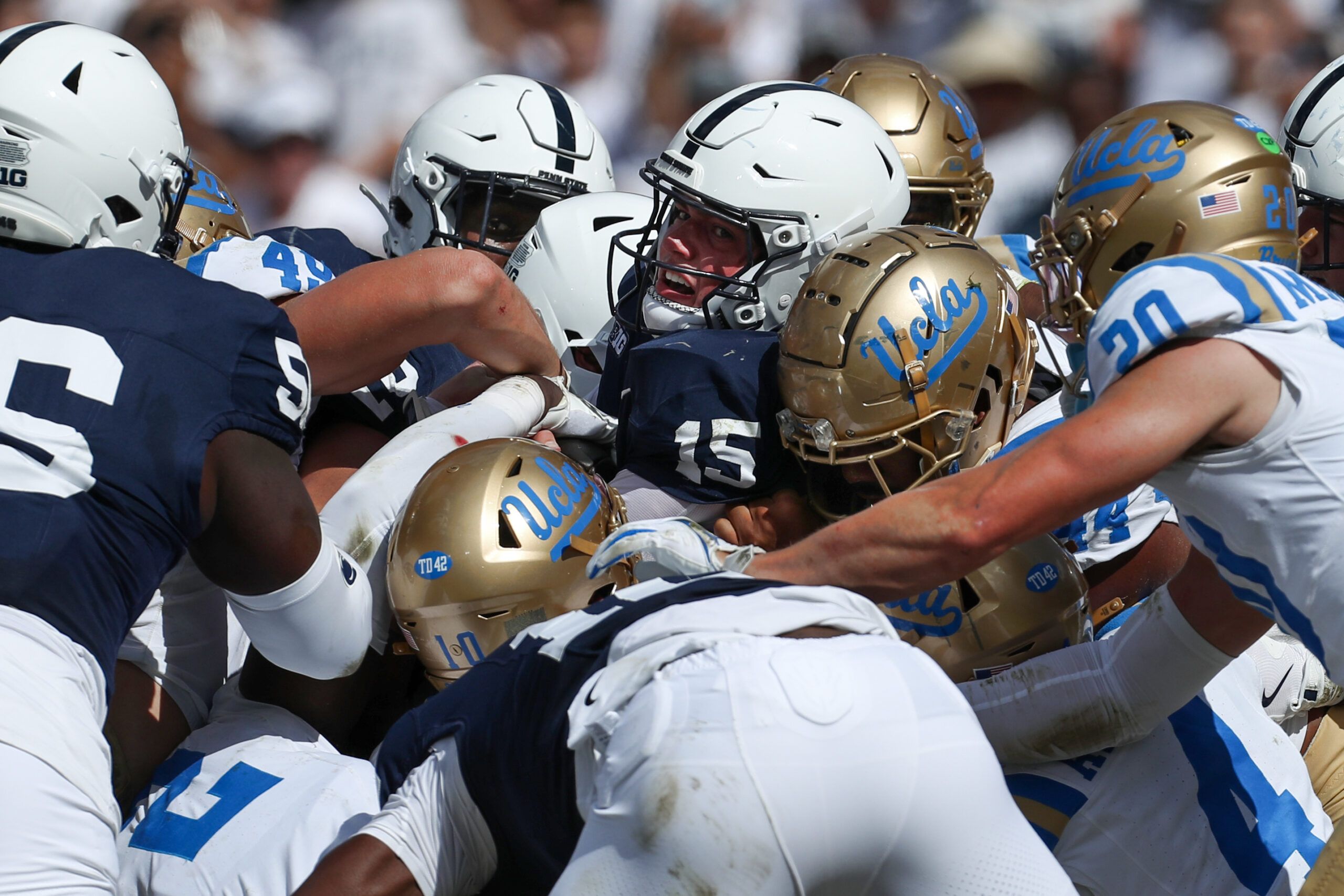 NCAA Football: UCLA Bruins at Penn State