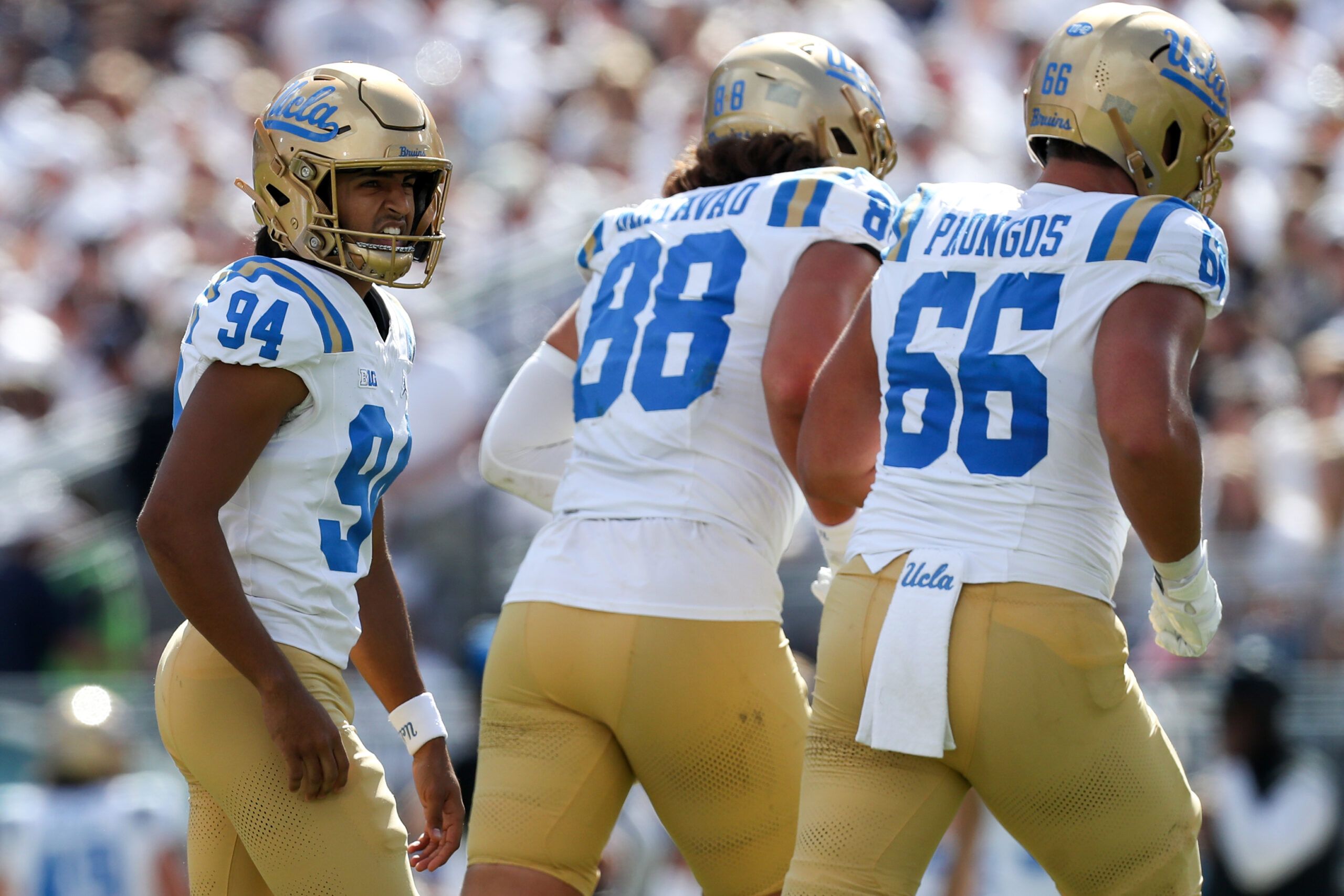 NCAA Football: UCLA Bruins at Penn State
