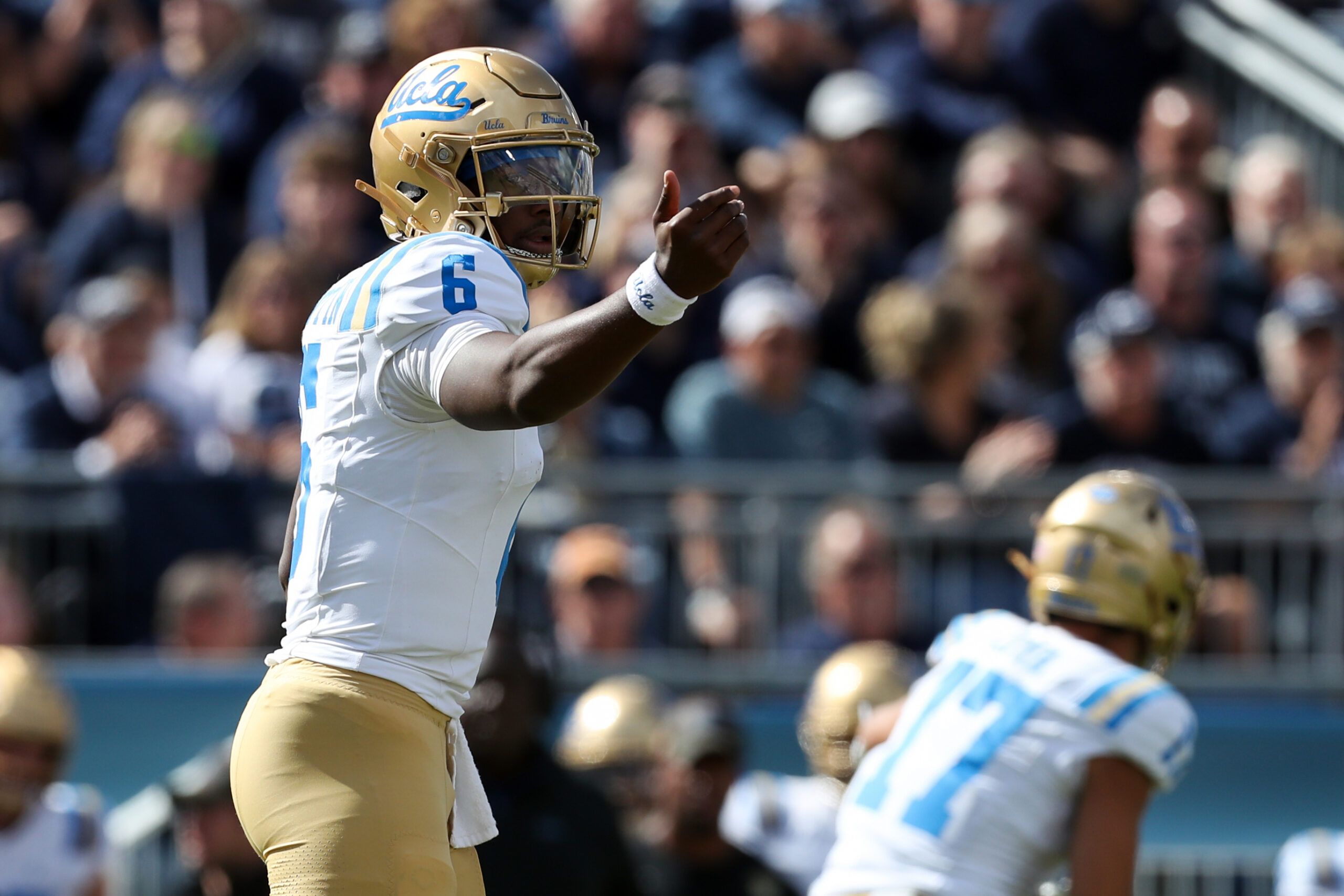NCAA Football: UCLA Bruins at Penn State