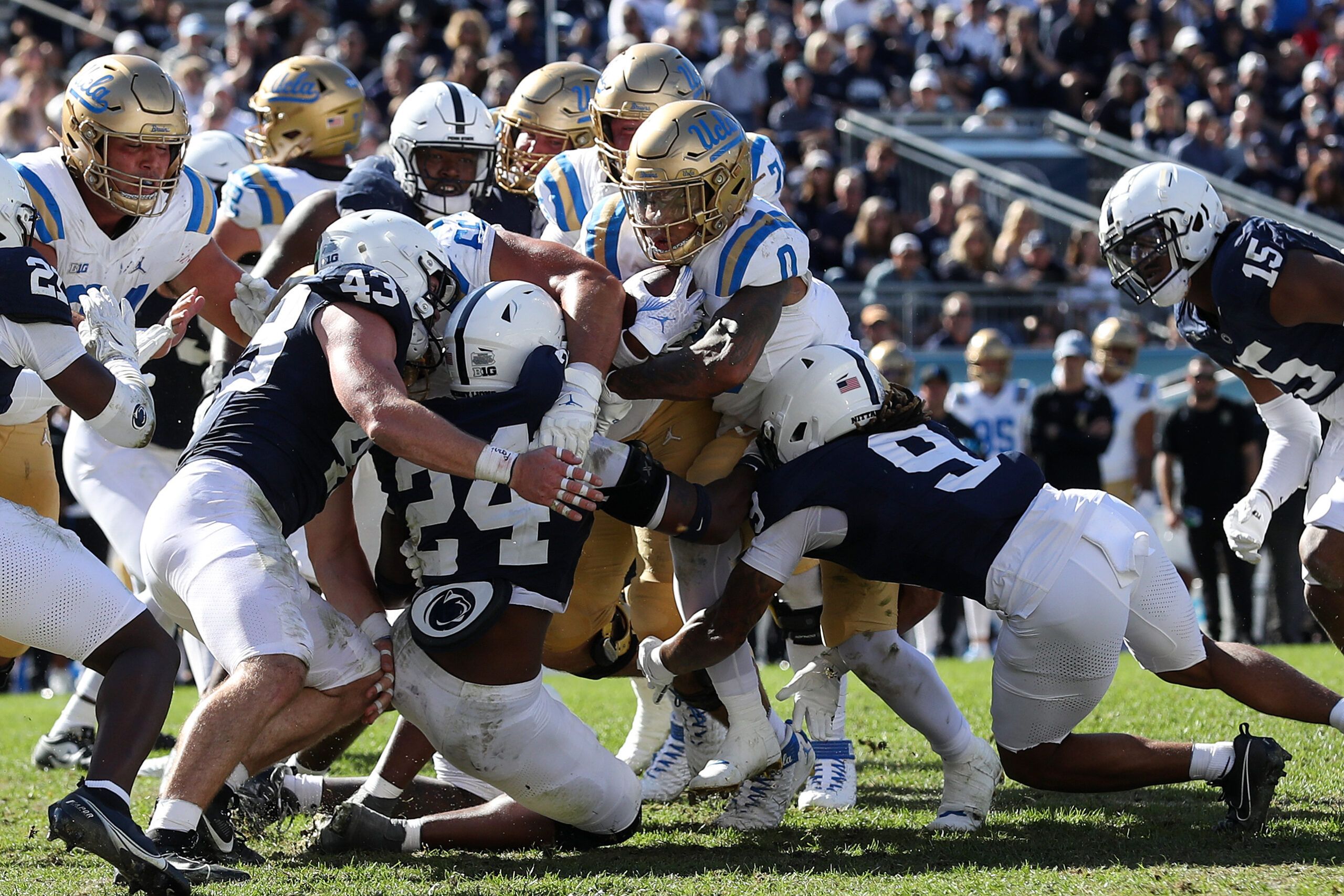NCAA Football: UCLA at Penn State