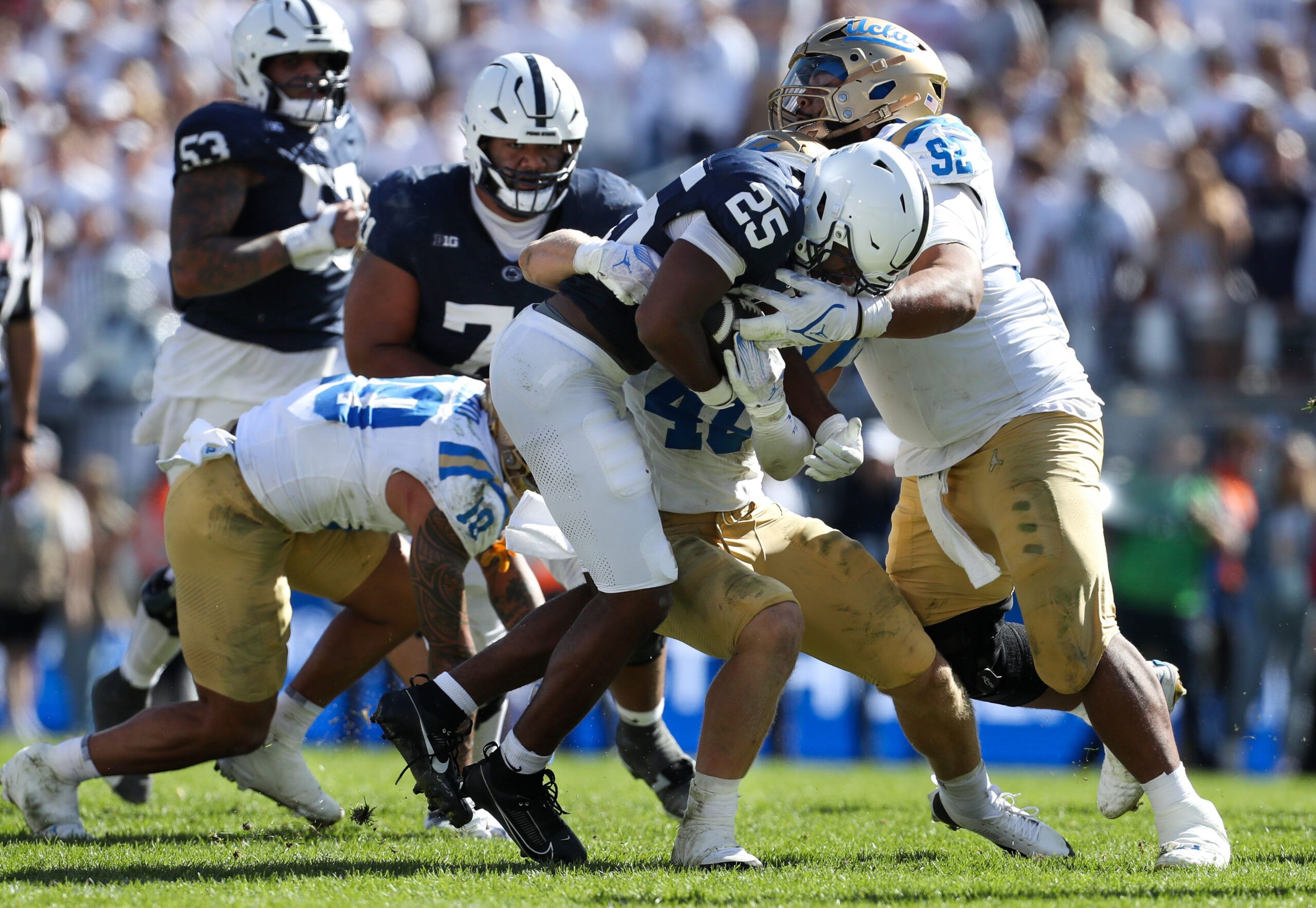 NCAA Football: UCLA Bruins at Penn State