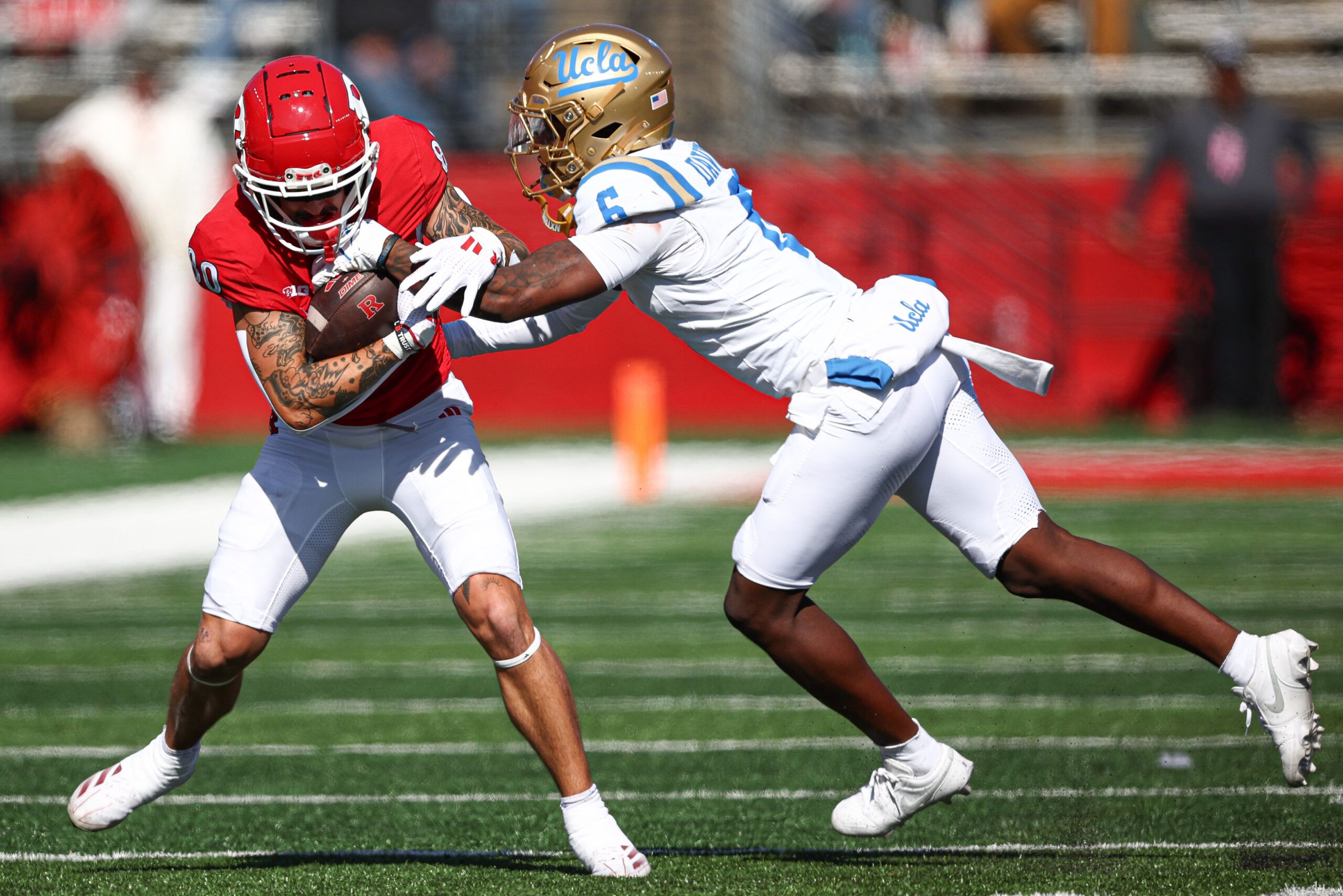 NCAA Football: UCLA Bruins at Rutgers