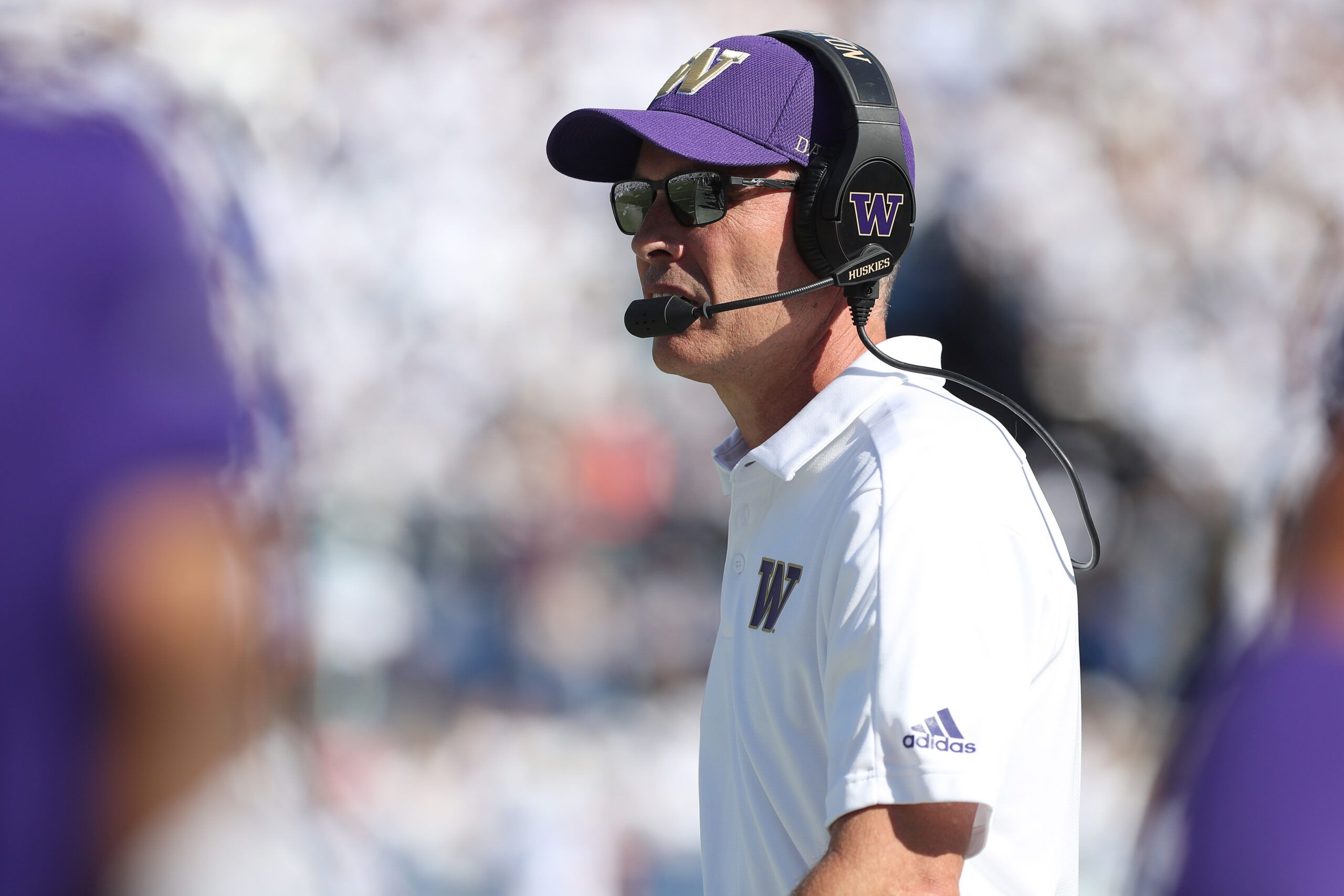 NCAA Football: Washington at Brigham Young