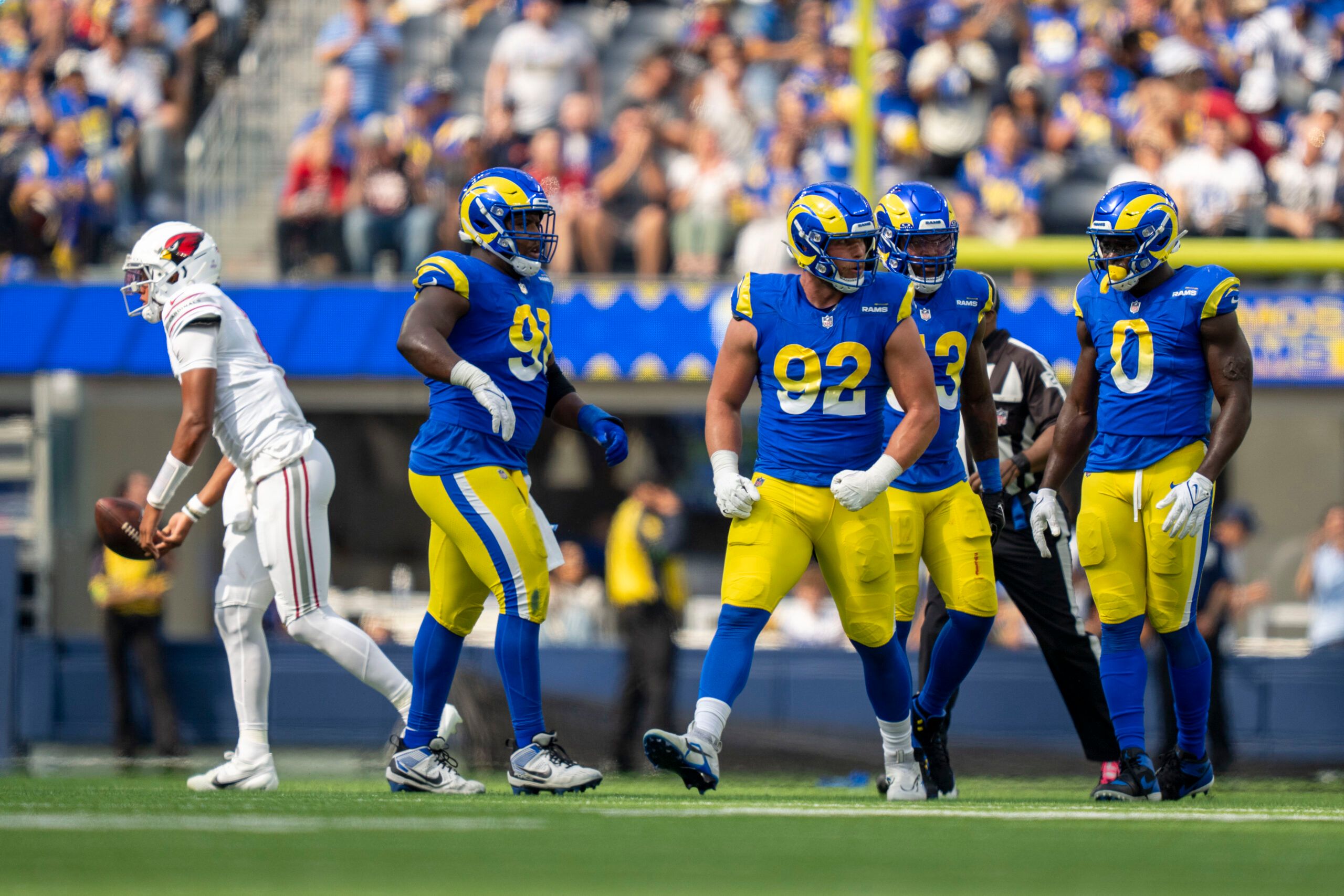 NFL: Arizona Cardinals at Los Angeles Rams