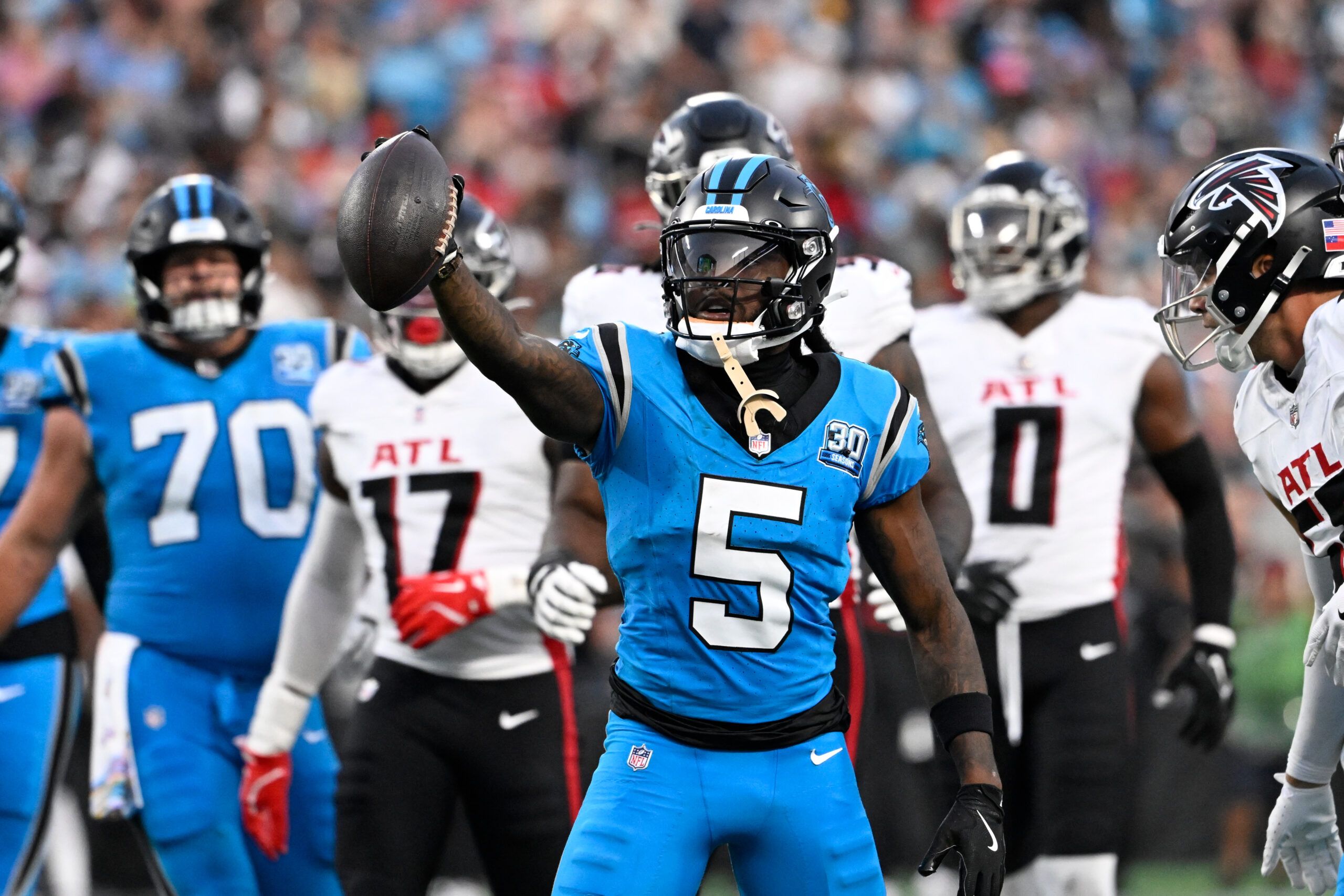 NFL: Atlanta Falcons at Carolina Panthers