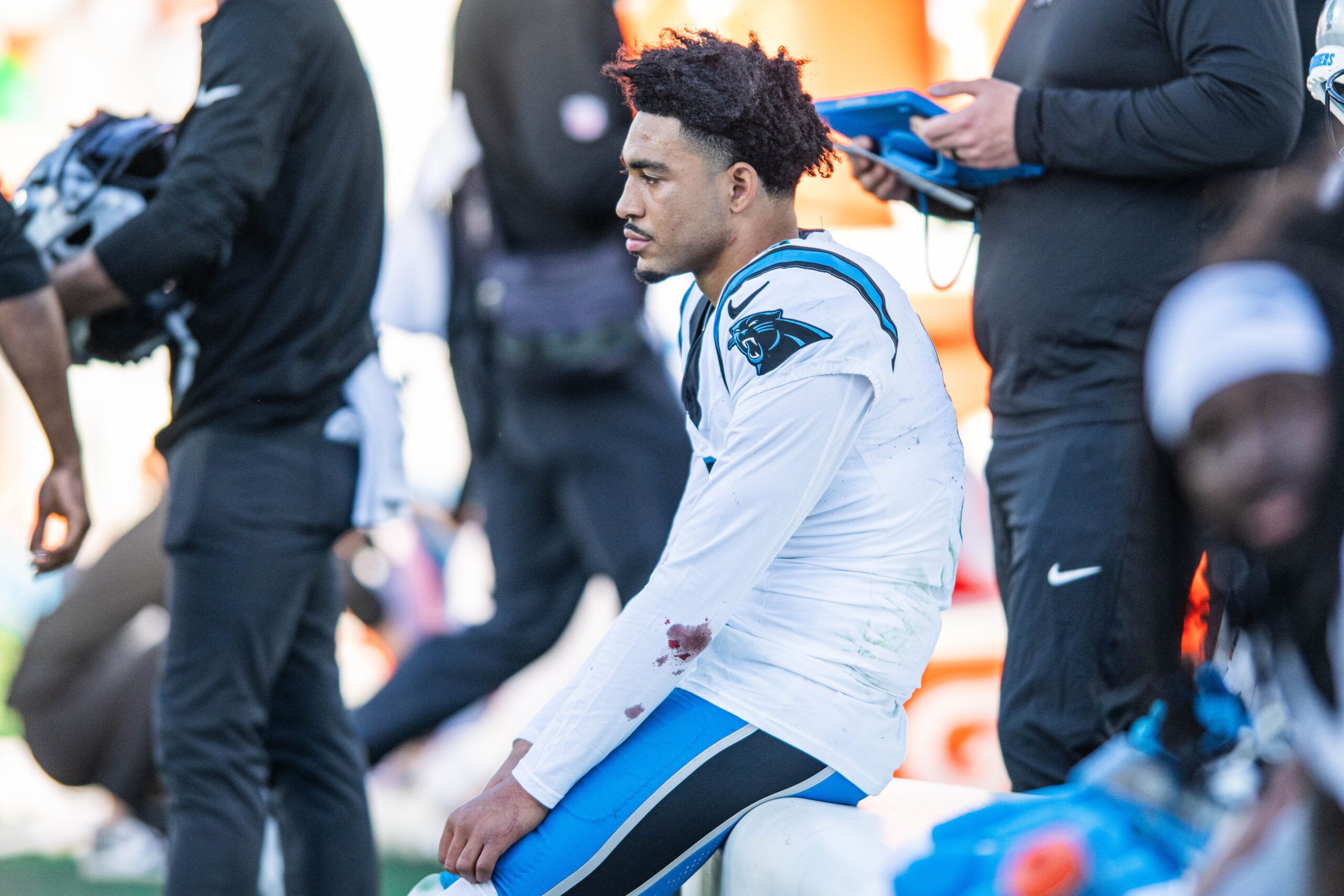 Rams Linked To Multiple Former 1st Round Quarterbacks In Trade Rumors 3 NFL: Carolina Panthers at Jacksonville Jaguars
