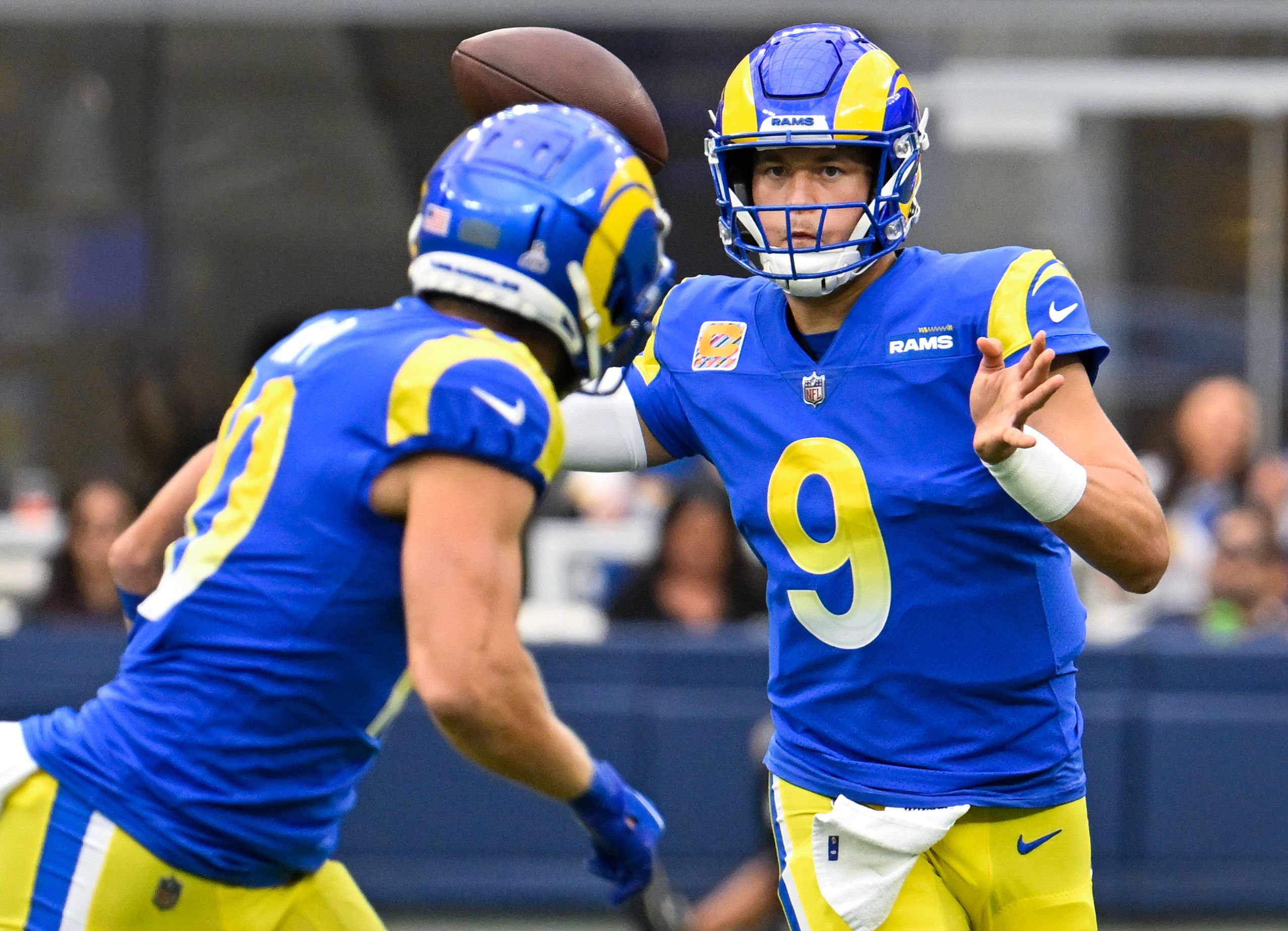 NFL: Carolina Panthers at Los Angeles Rams