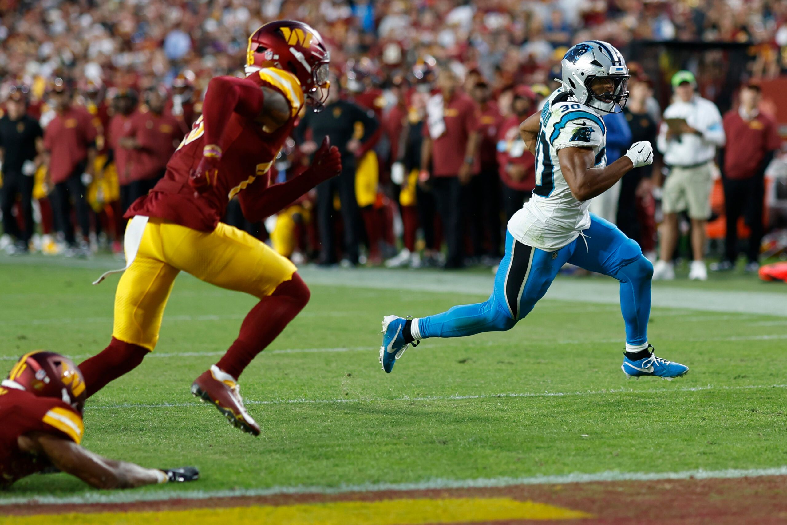 NFL: Carolina Panthers at Washington Commanders