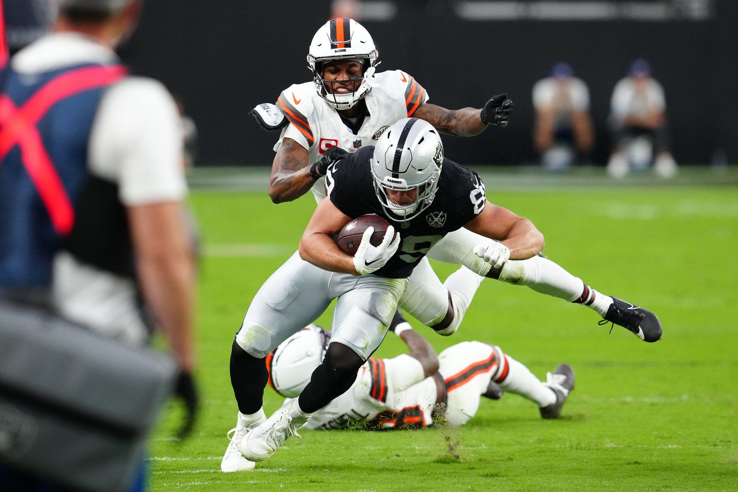 NFL: Cleveland Browns at Las Vegas Raiders
