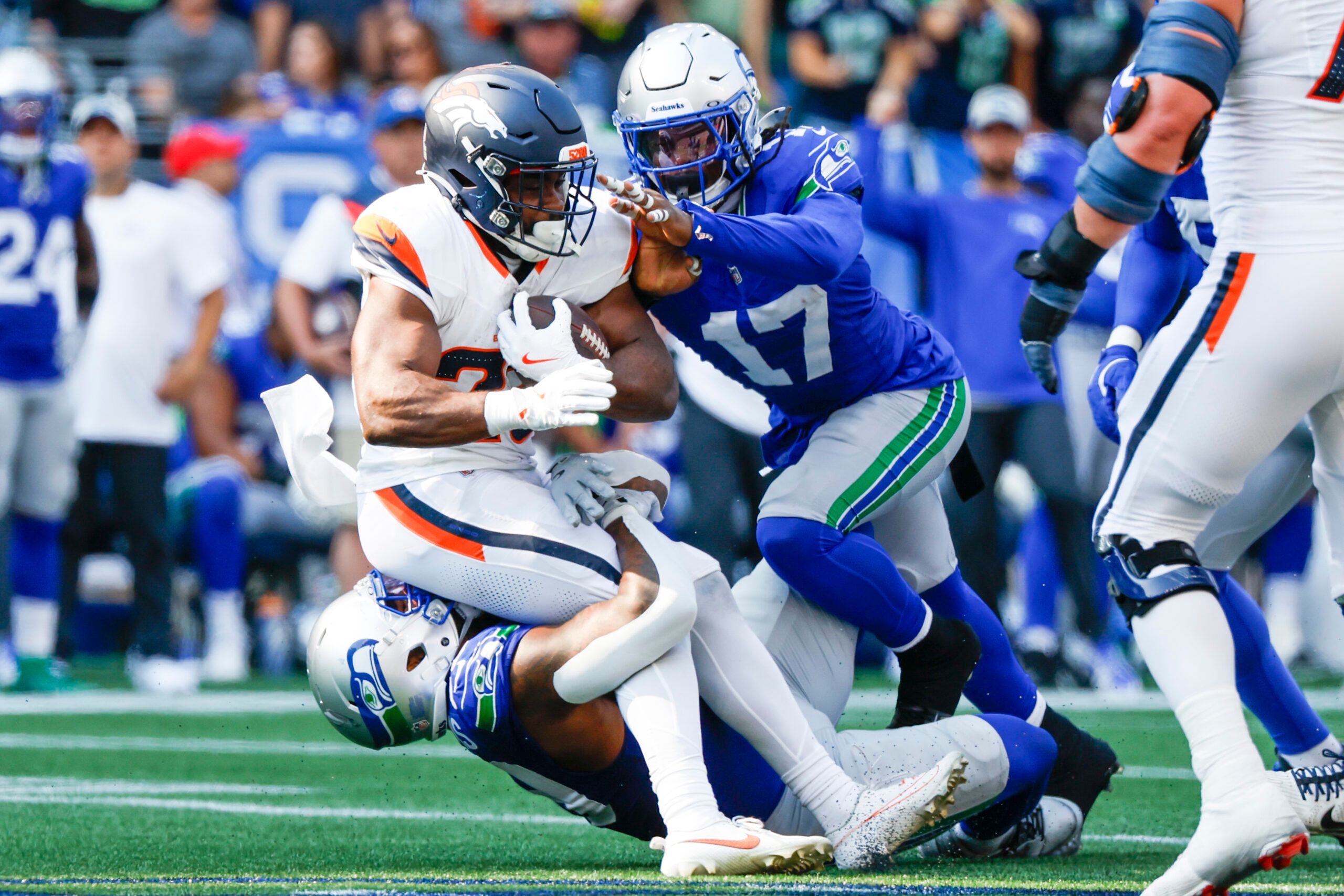NFL: Denver Broncos at Seattle Seahawks