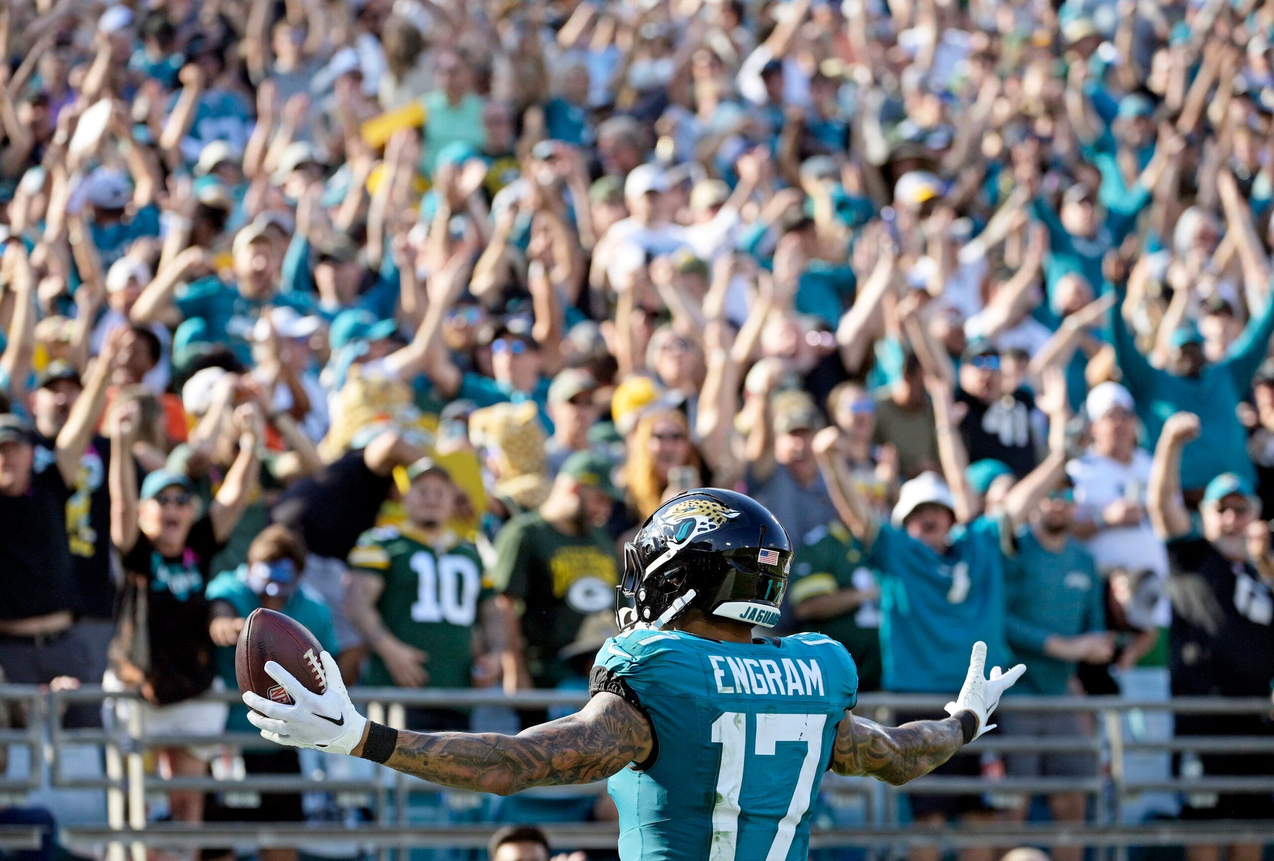NFL: Green Bay Packers at Jacksonville Jaguars