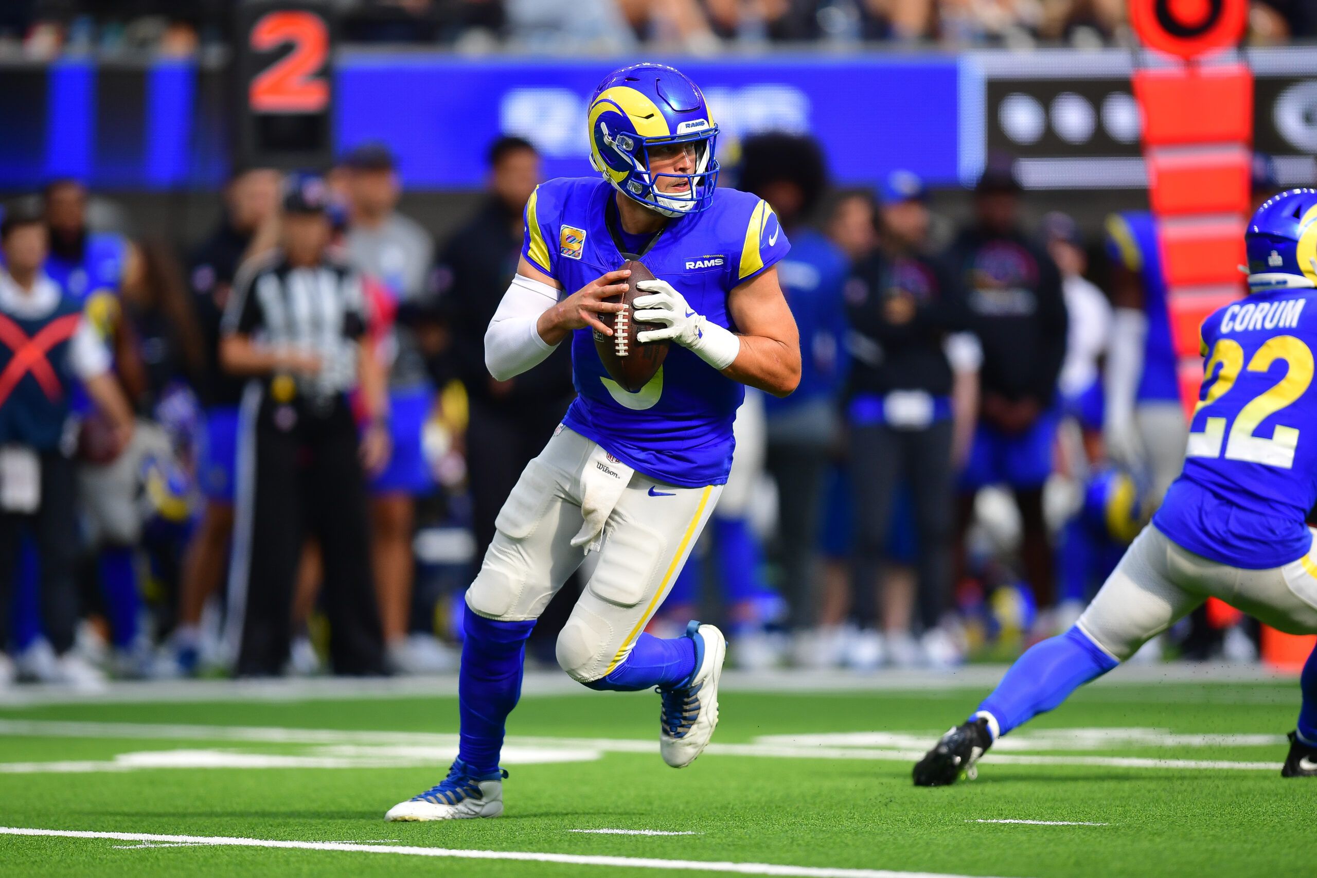 NFL: Green Bay Packers at Los Angeles Rams