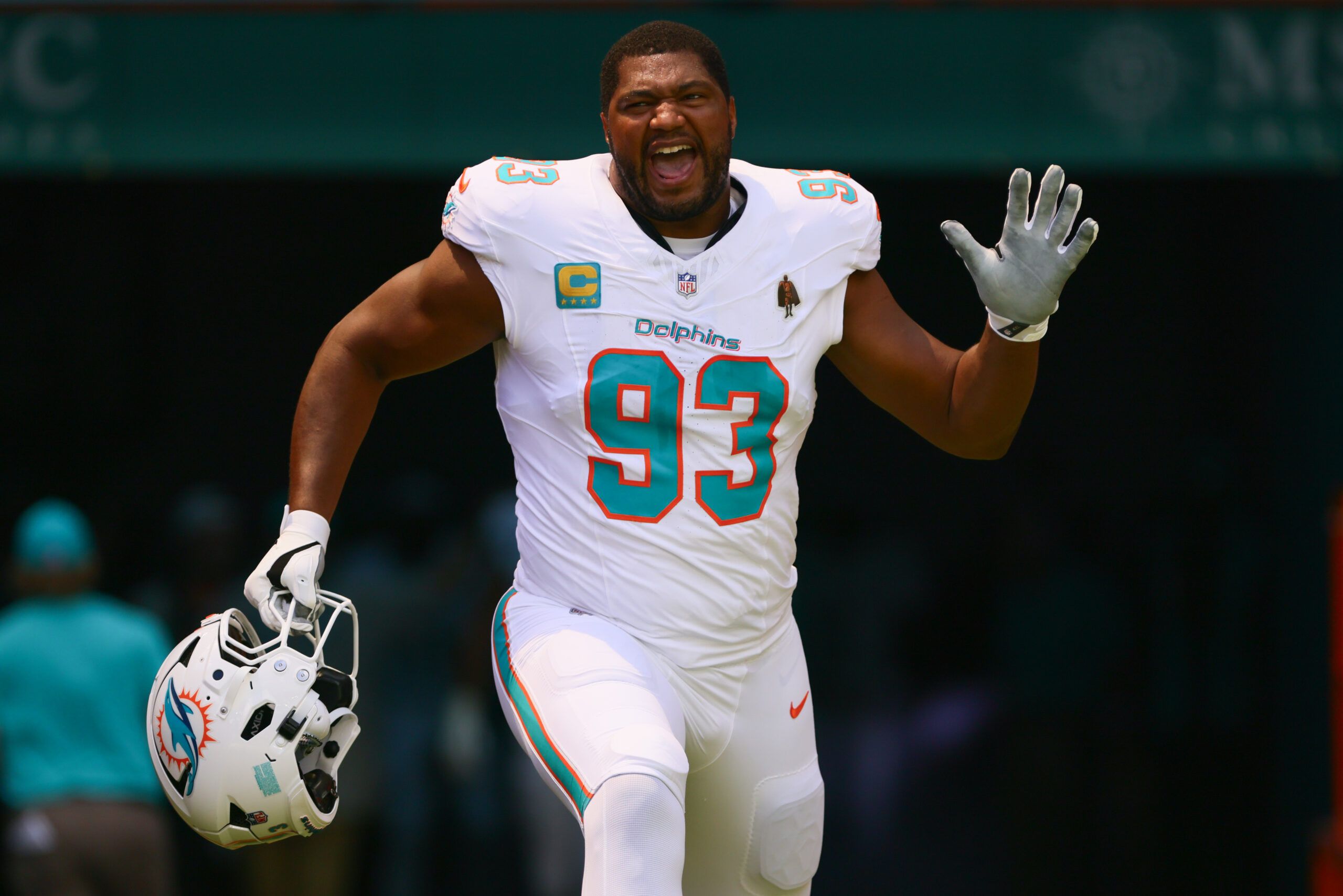 NFL: Jacksonville Jaguars at Miami Dolphins