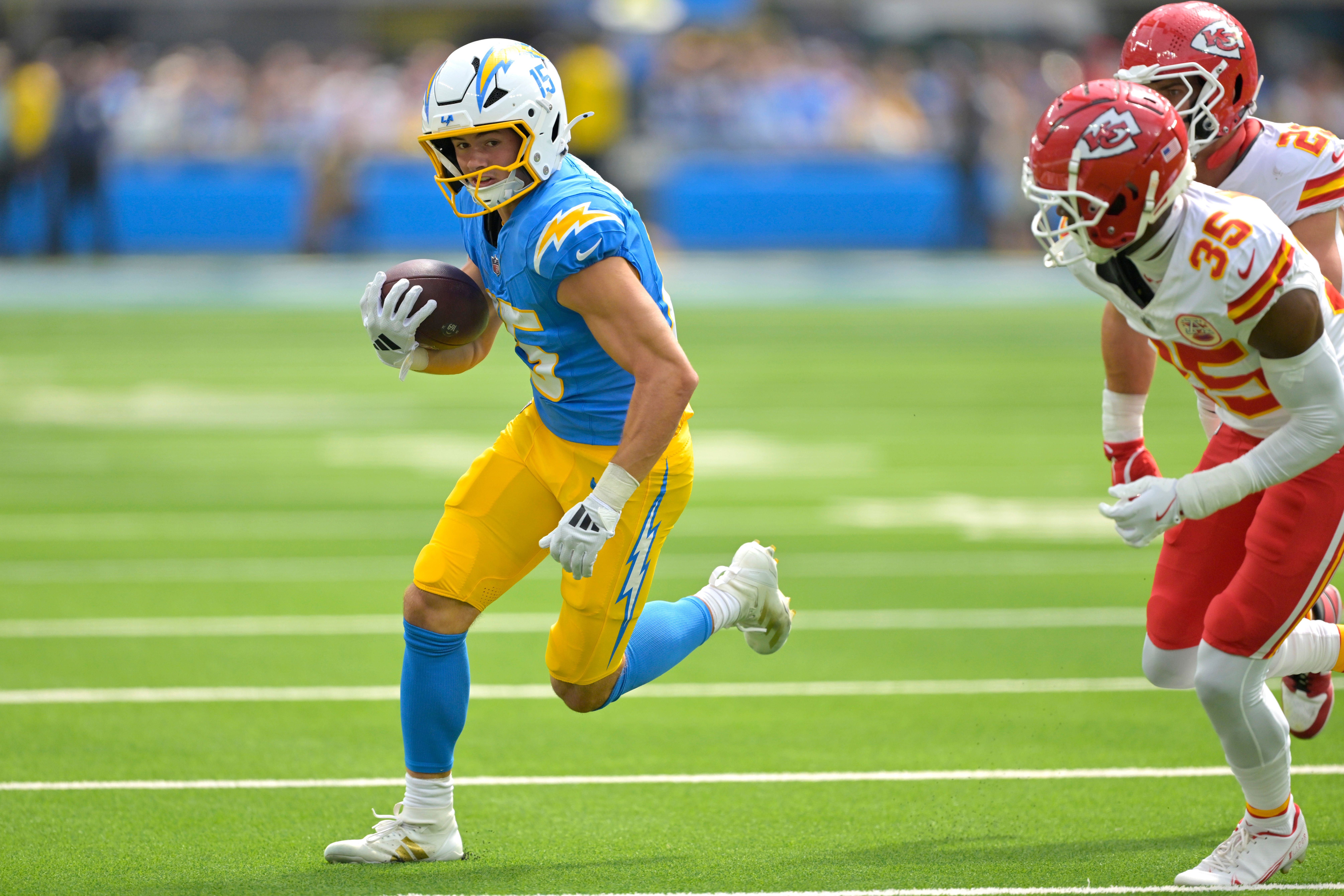 NFL: Kansas City Chiefs at Los Angeles Chargers