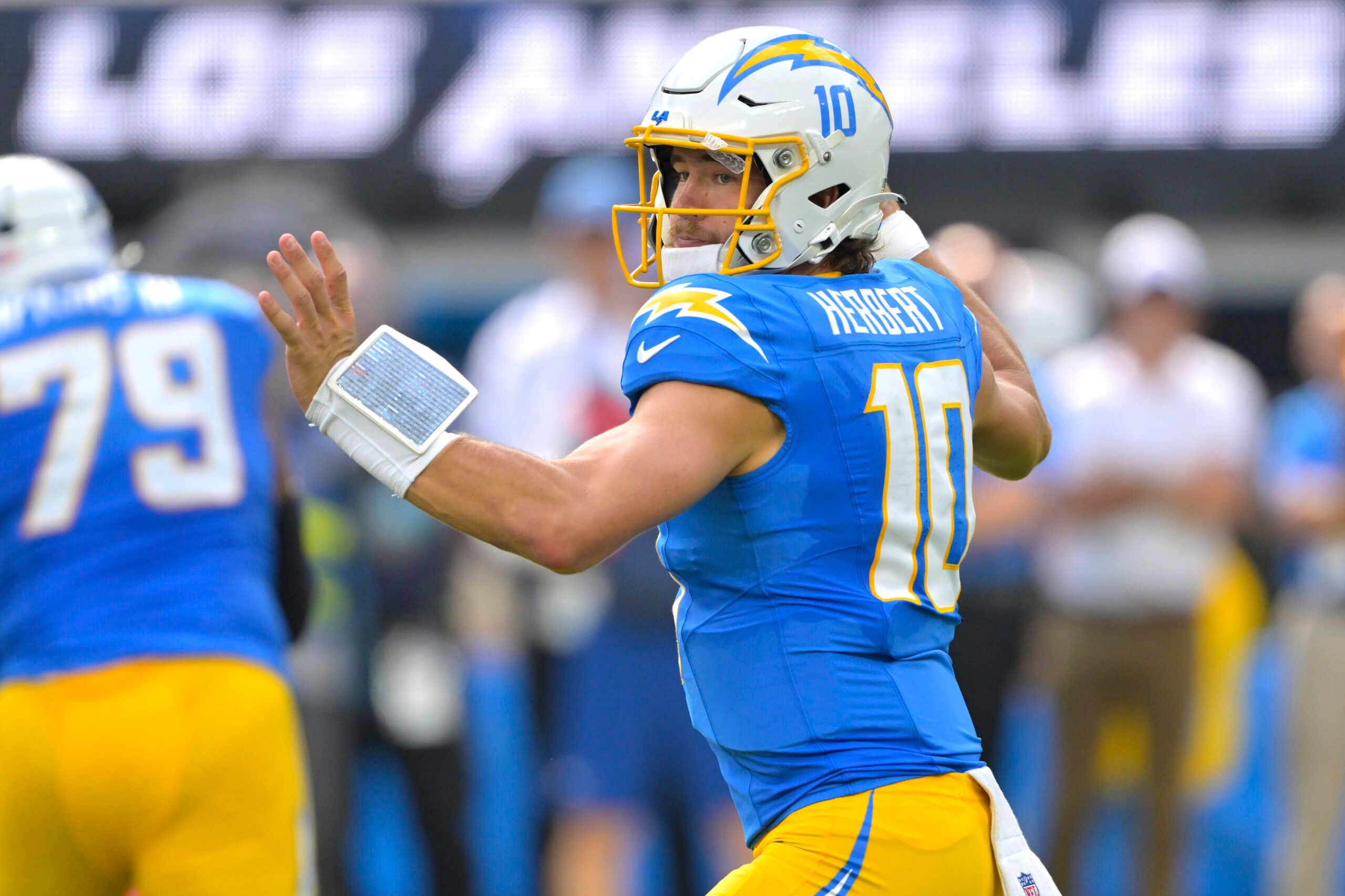 NFL: Kansas City Chiefs at Los Angeles Chargers | Justin Herbert