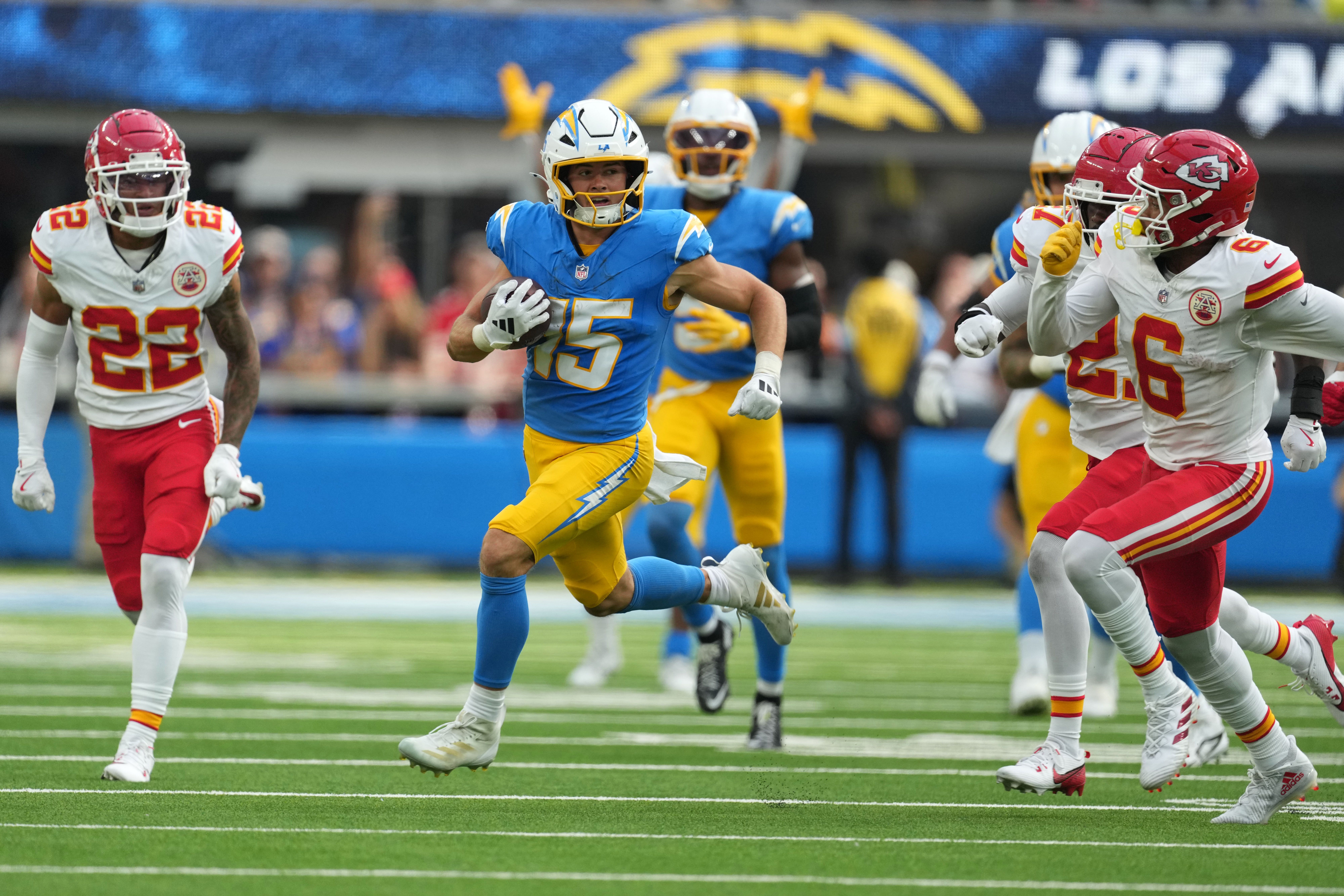 NFL: Kansas City Chiefs at Los Angeles Chargers