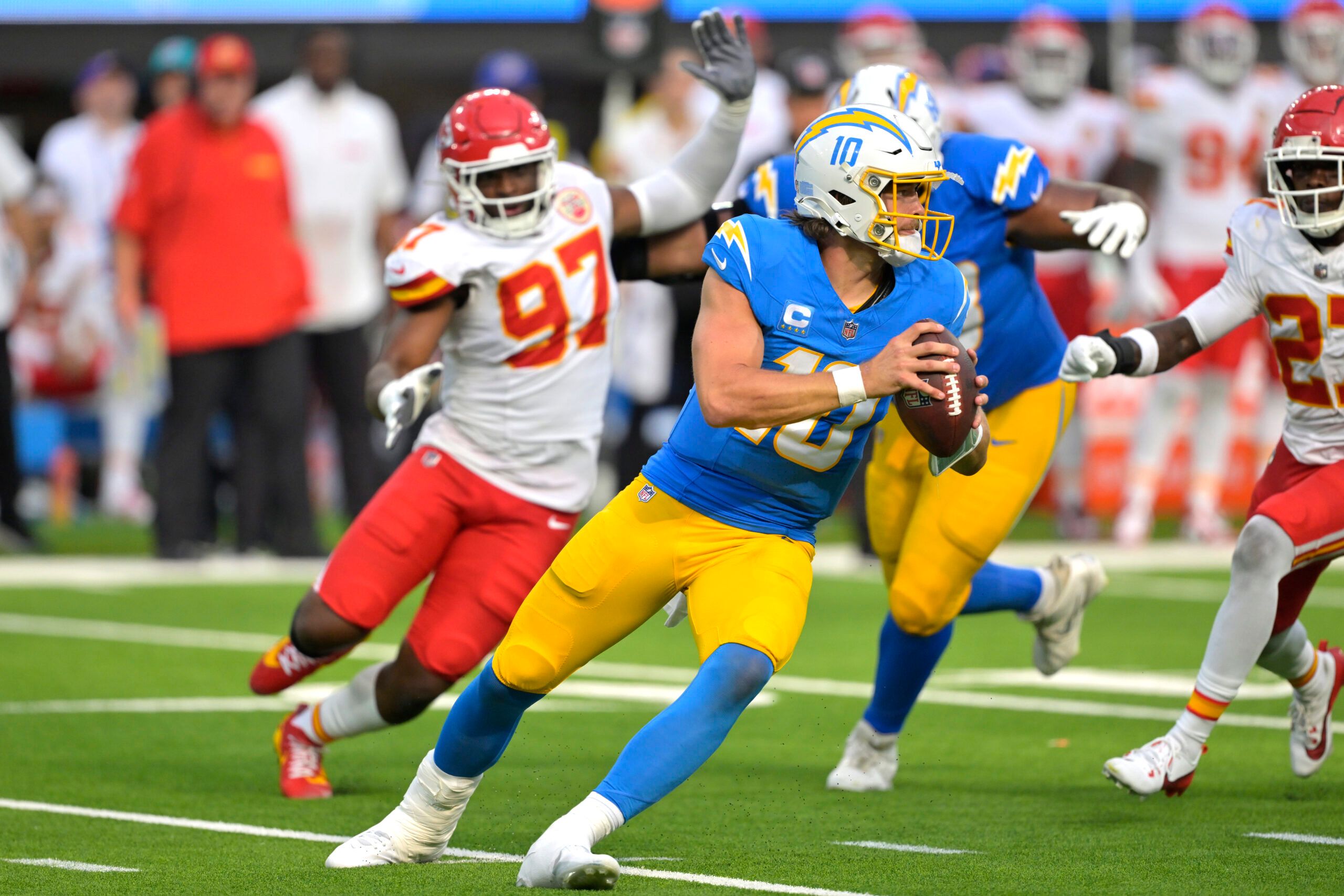 NFL: Kansas City Chiefs at Los Angeles Chargers