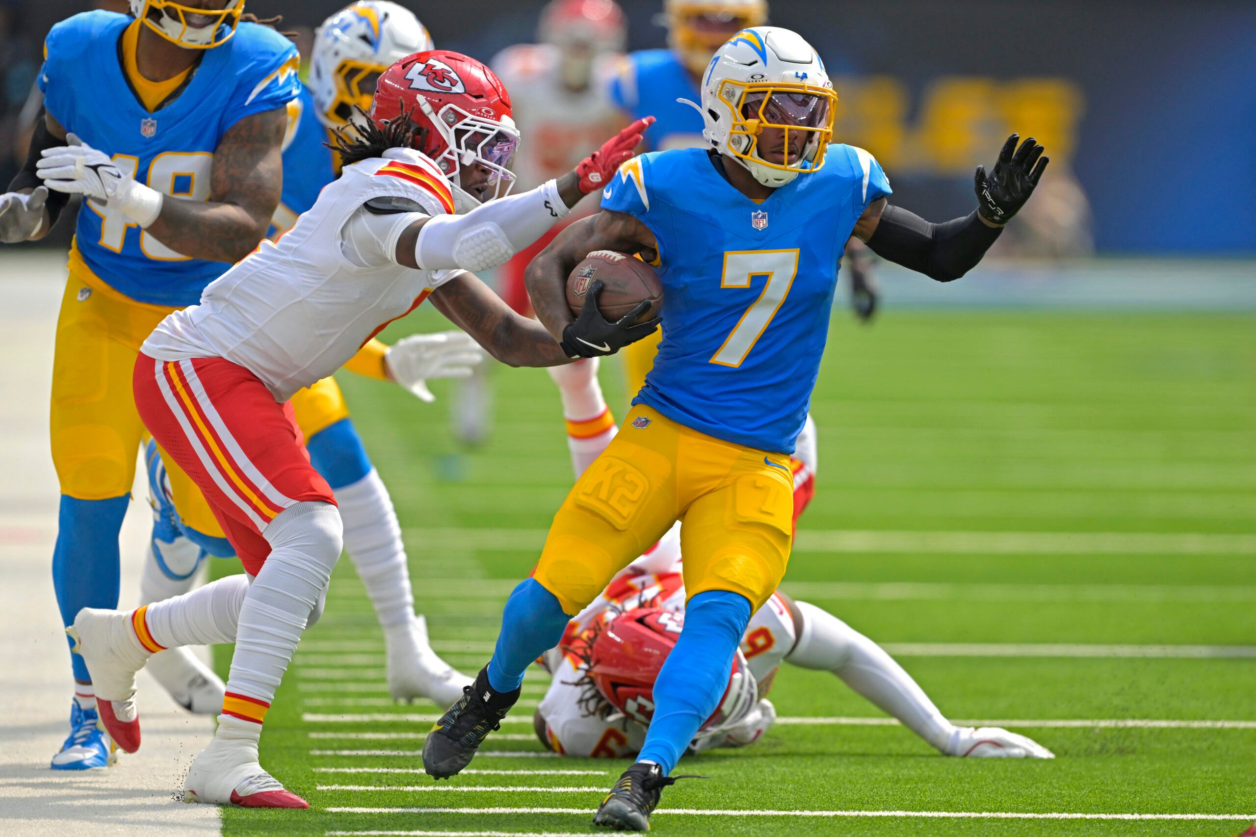 NFL: Kansas City Chiefs at Los Angeles Chargers