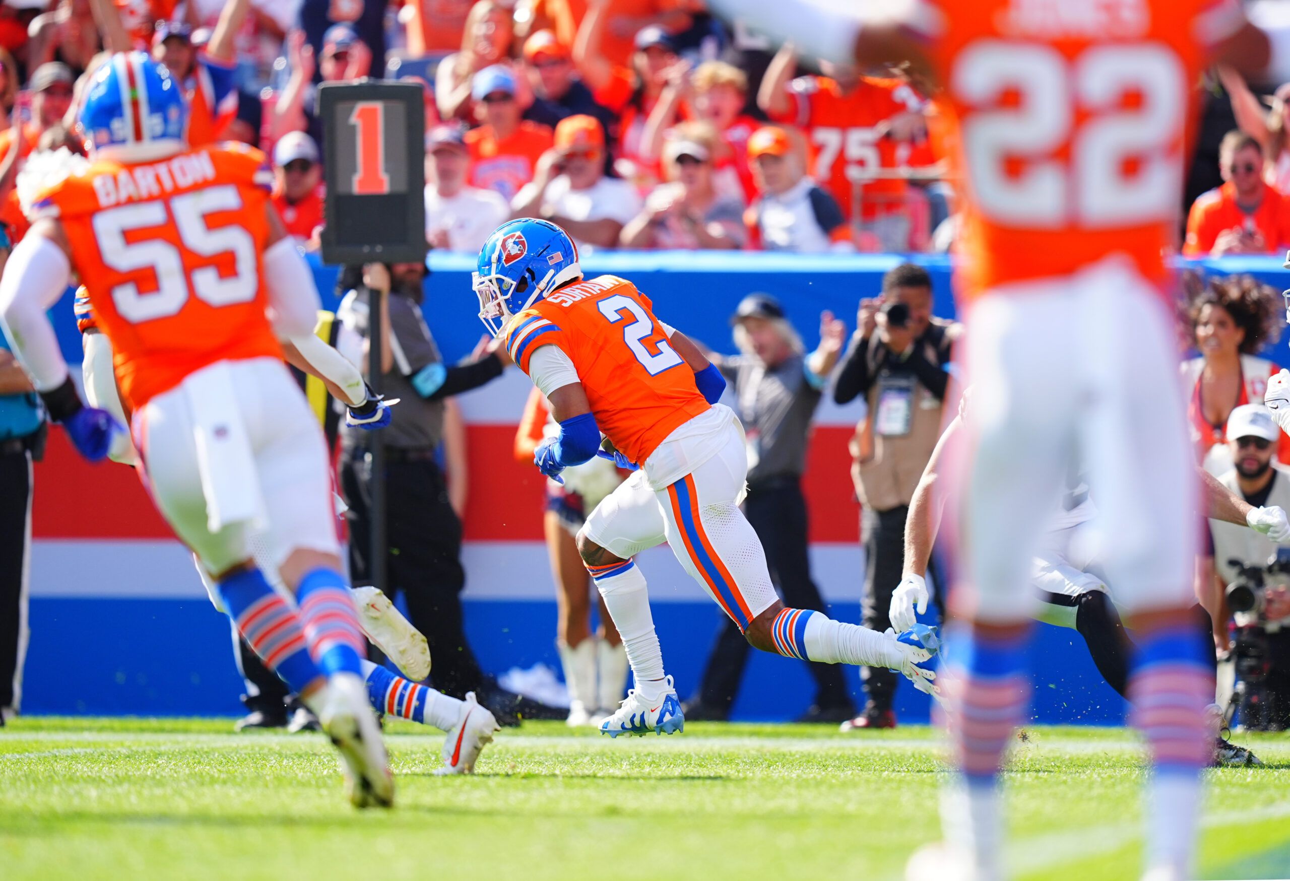 Los Angeles Chargers: 4 Bold Predictions For Their Matchup In Denver  4 NFL: Las Vegas Raiders at Denver Broncos