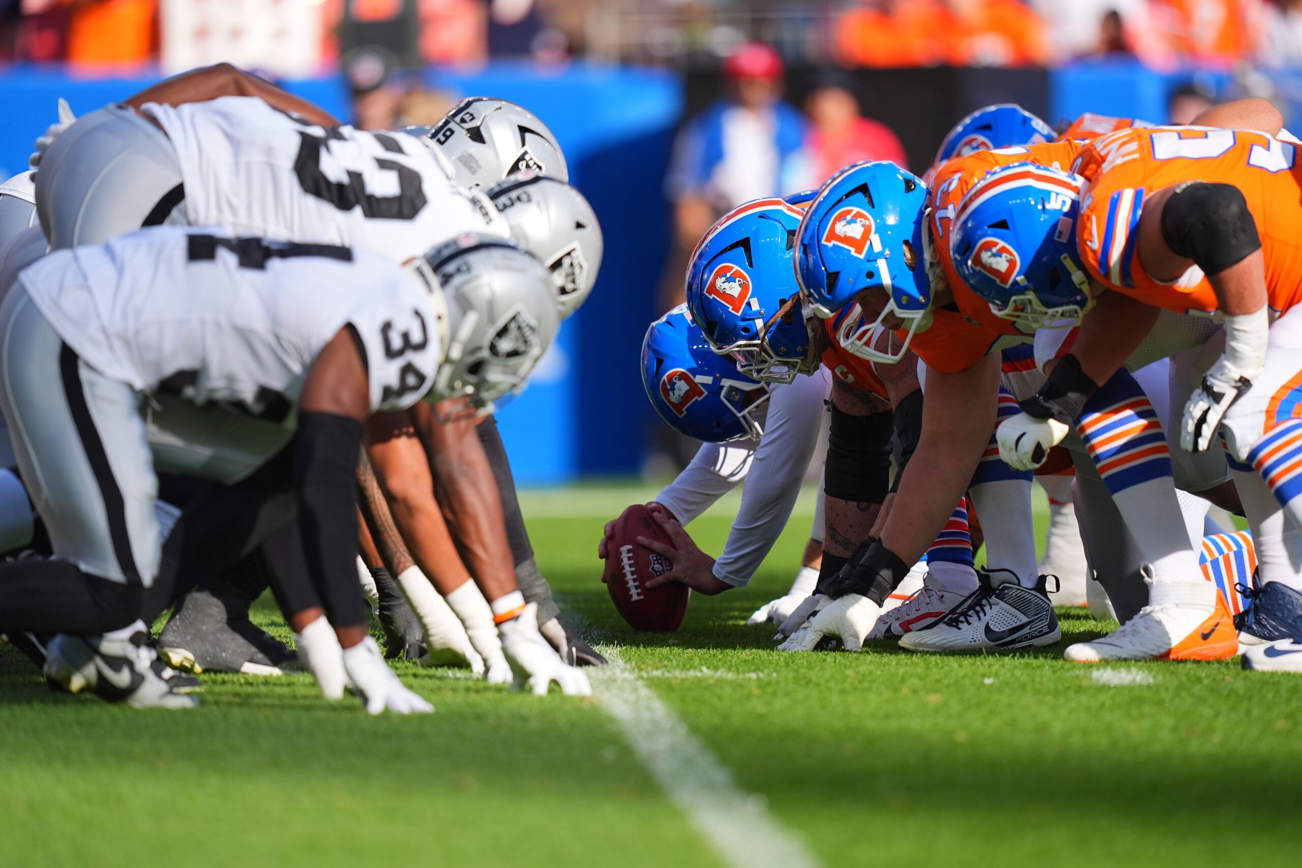 Several Key Broncos Starters Ruled Out Against Chargers 3 NFL: Las Vegas Raiders at Denver Broncos