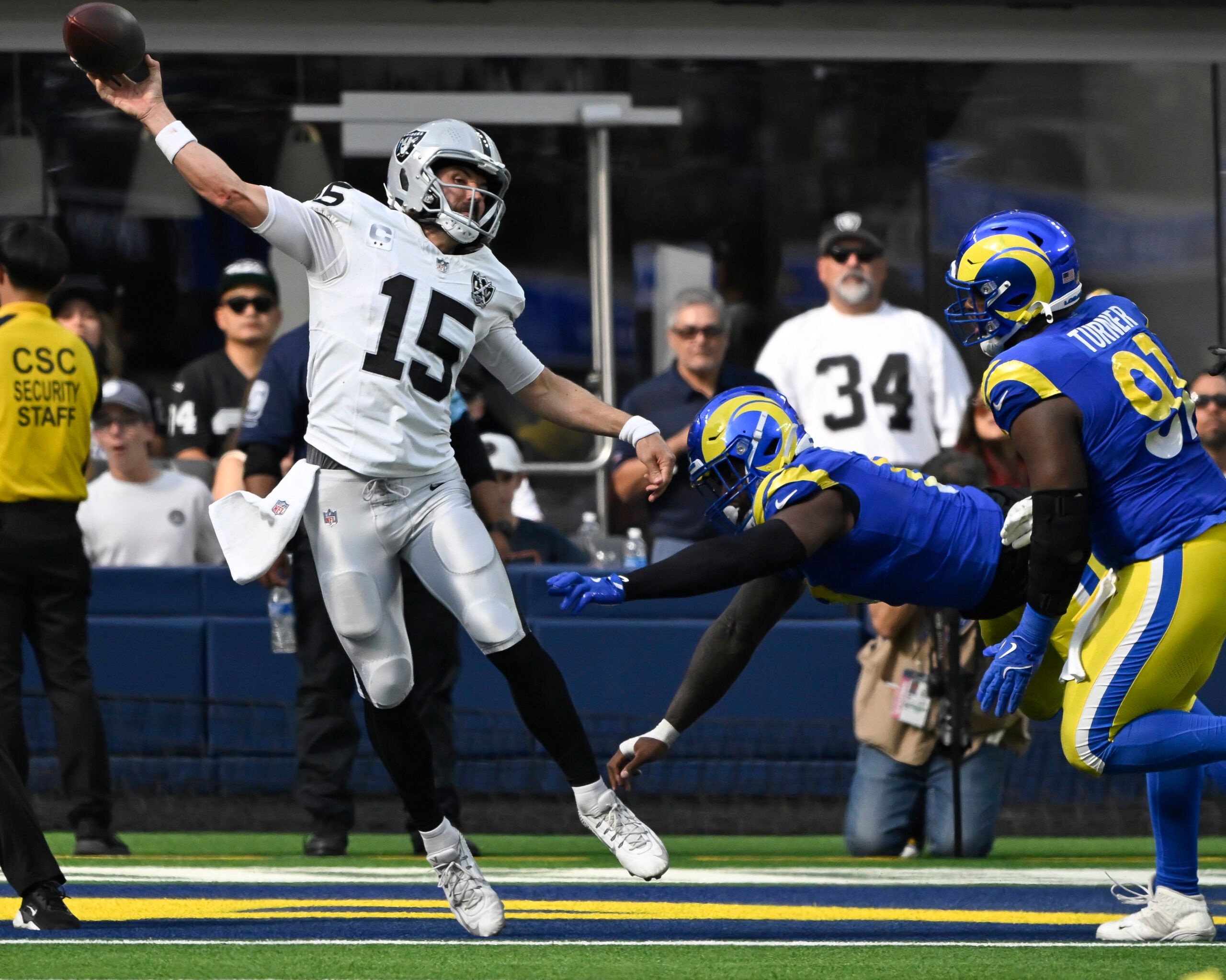 NFL: Las Vegas Raiders at Los Angeles Rams