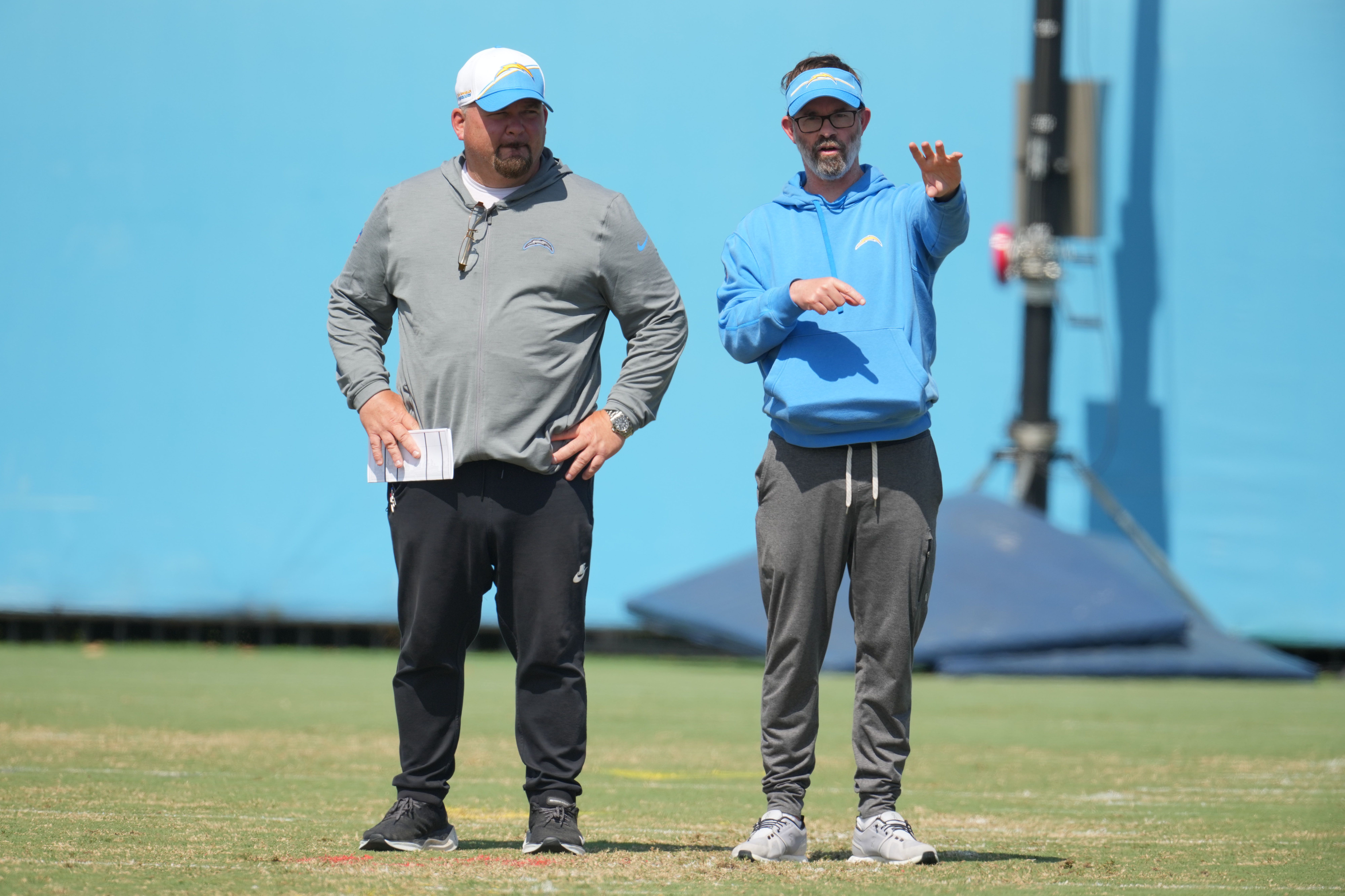 NFL: Los Angeles Chargers Minicamp | Greg Roman