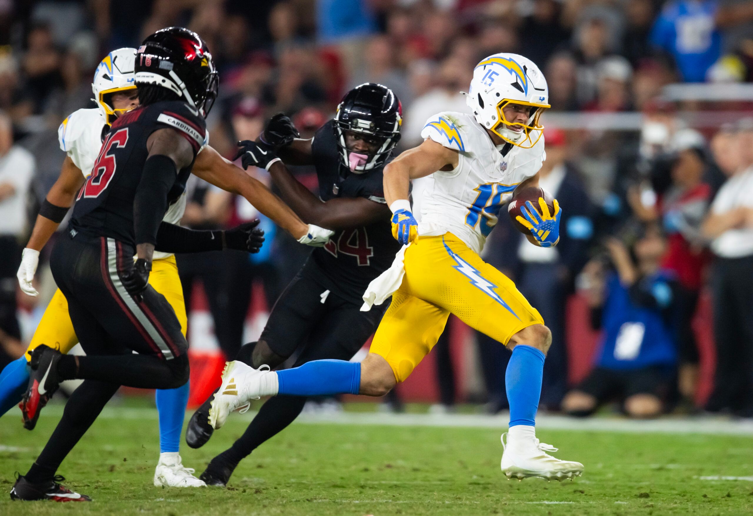 NFL: Los Angeles Chargers at Arizona Cardinals