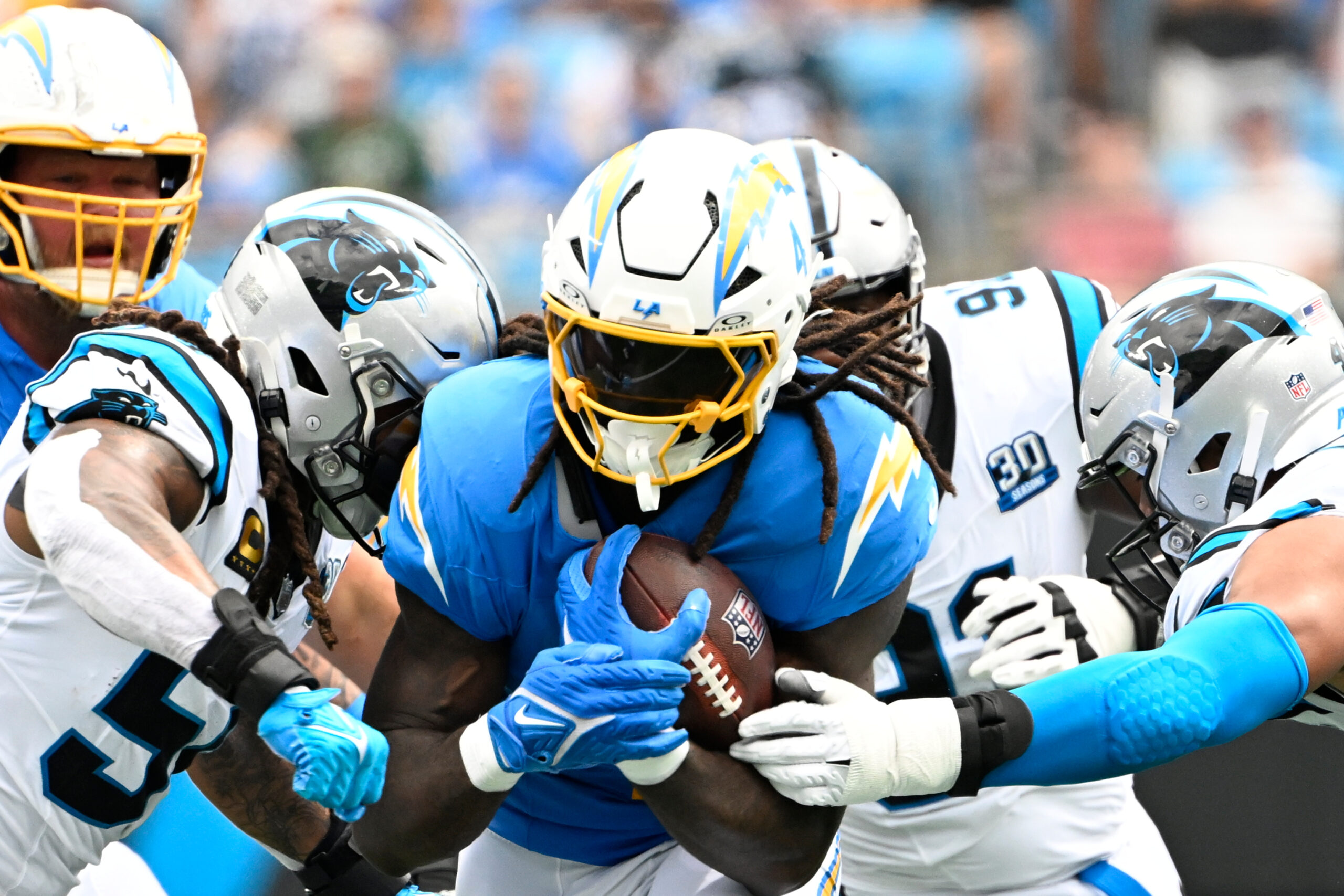 NFL: Los Angeles Chargers at Carolina Panthers