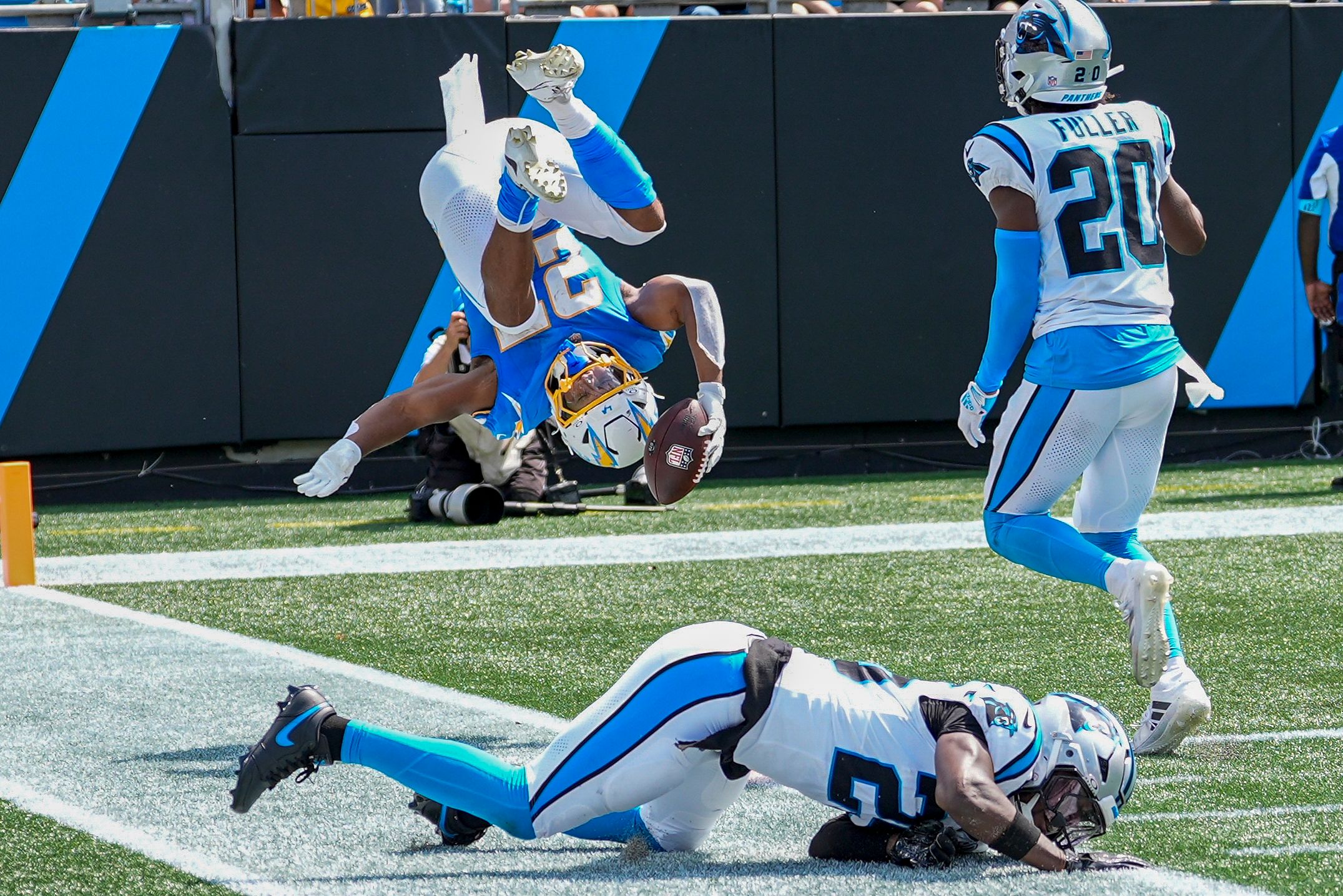 NFL: Los Angeles Chargers at Carolina Panthers