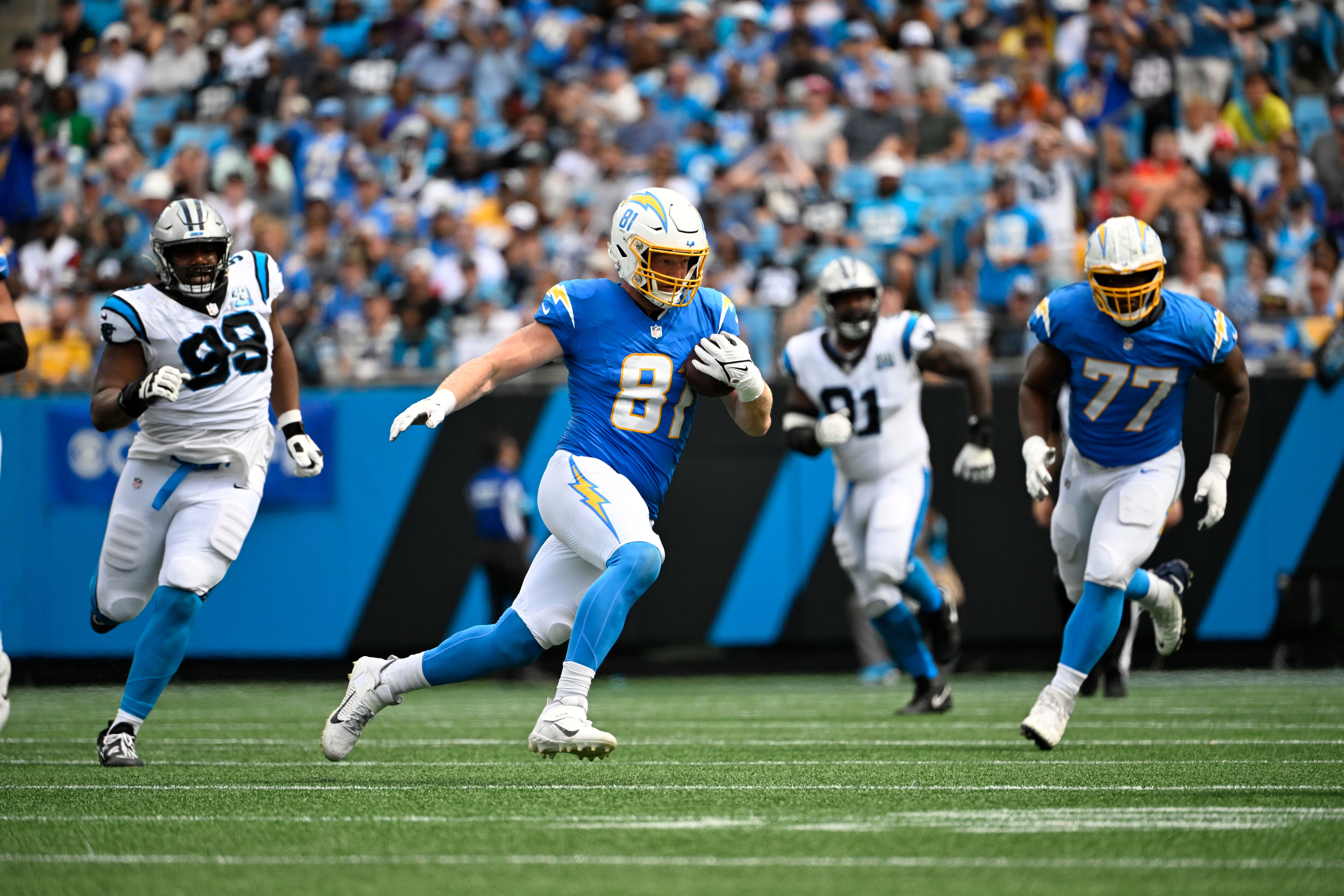 NFL: Los Angeles Chargers at Carolina Panthers