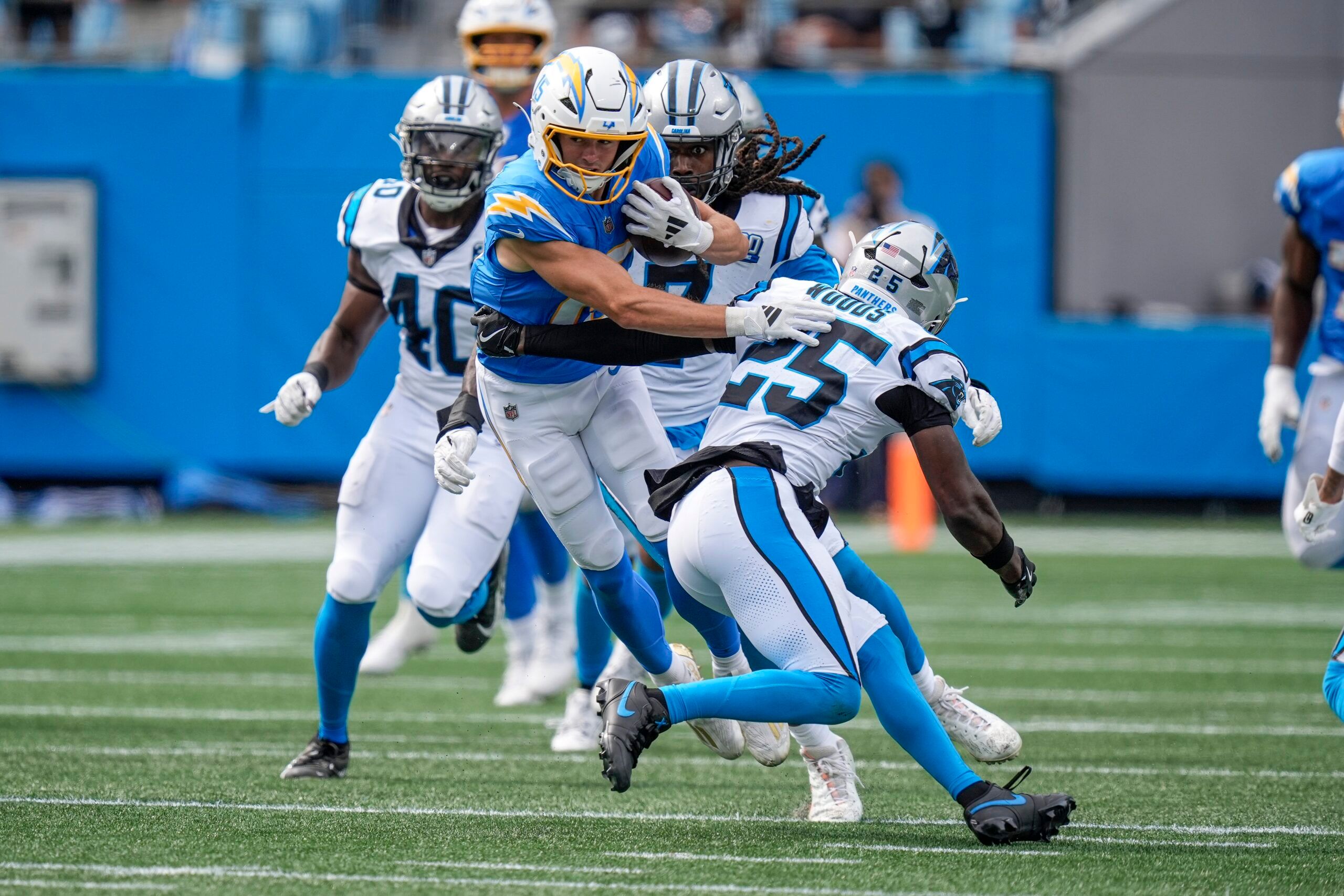 NFL: Los Angeles Chargers at Carolina Panthers