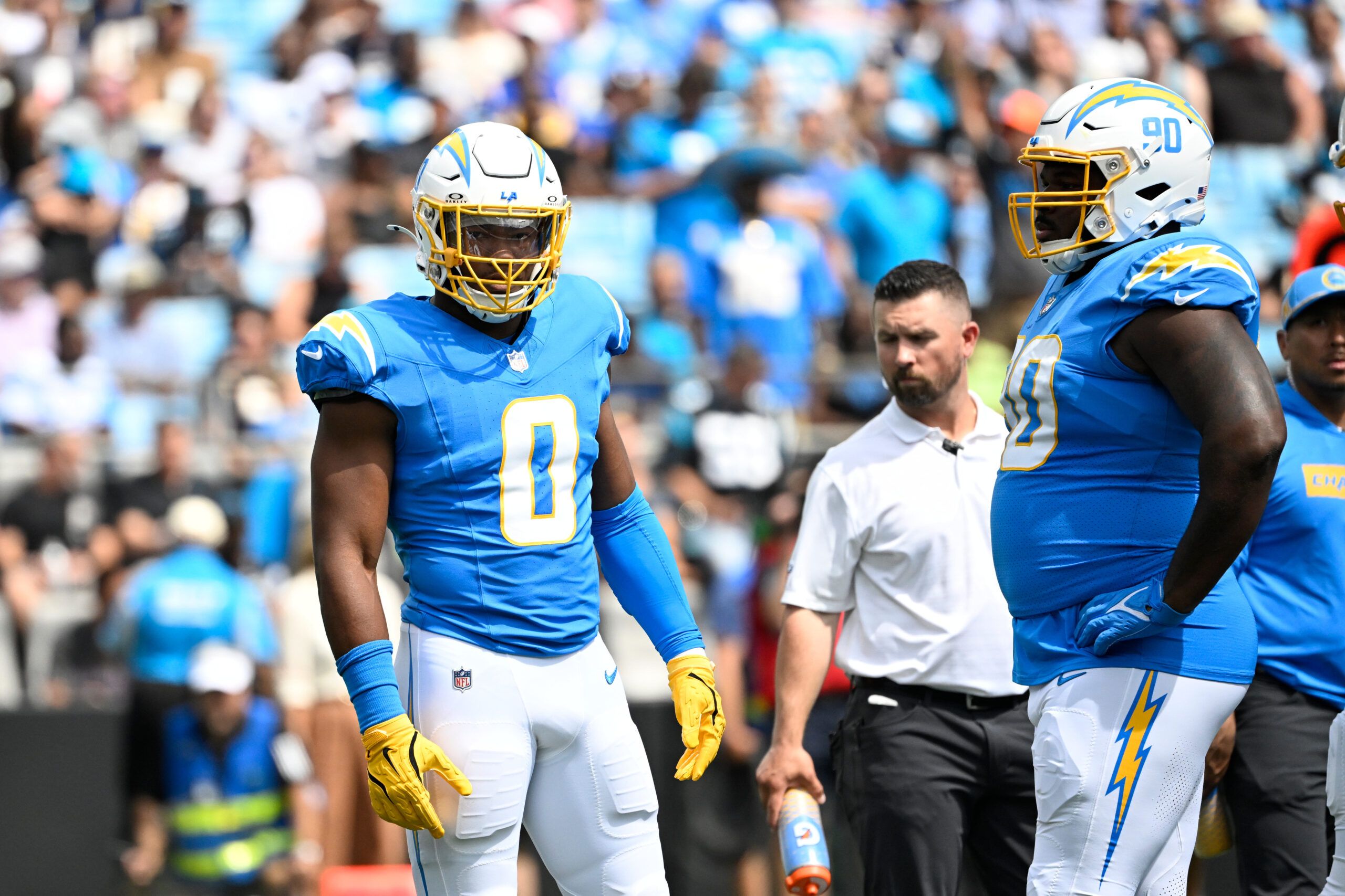 NFL: Los Angeles Chargers at Carolina Panthers