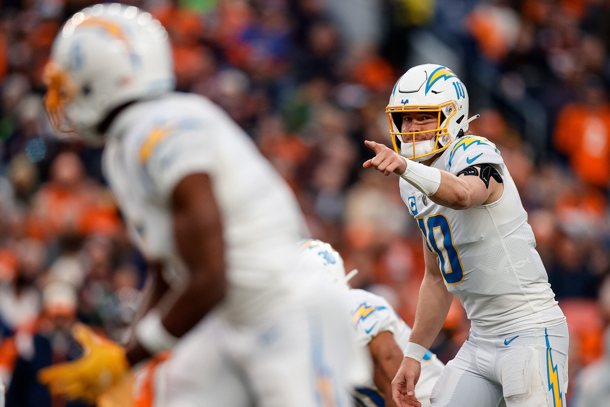 NFL: Los Angeles Chargers at Denver Broncos