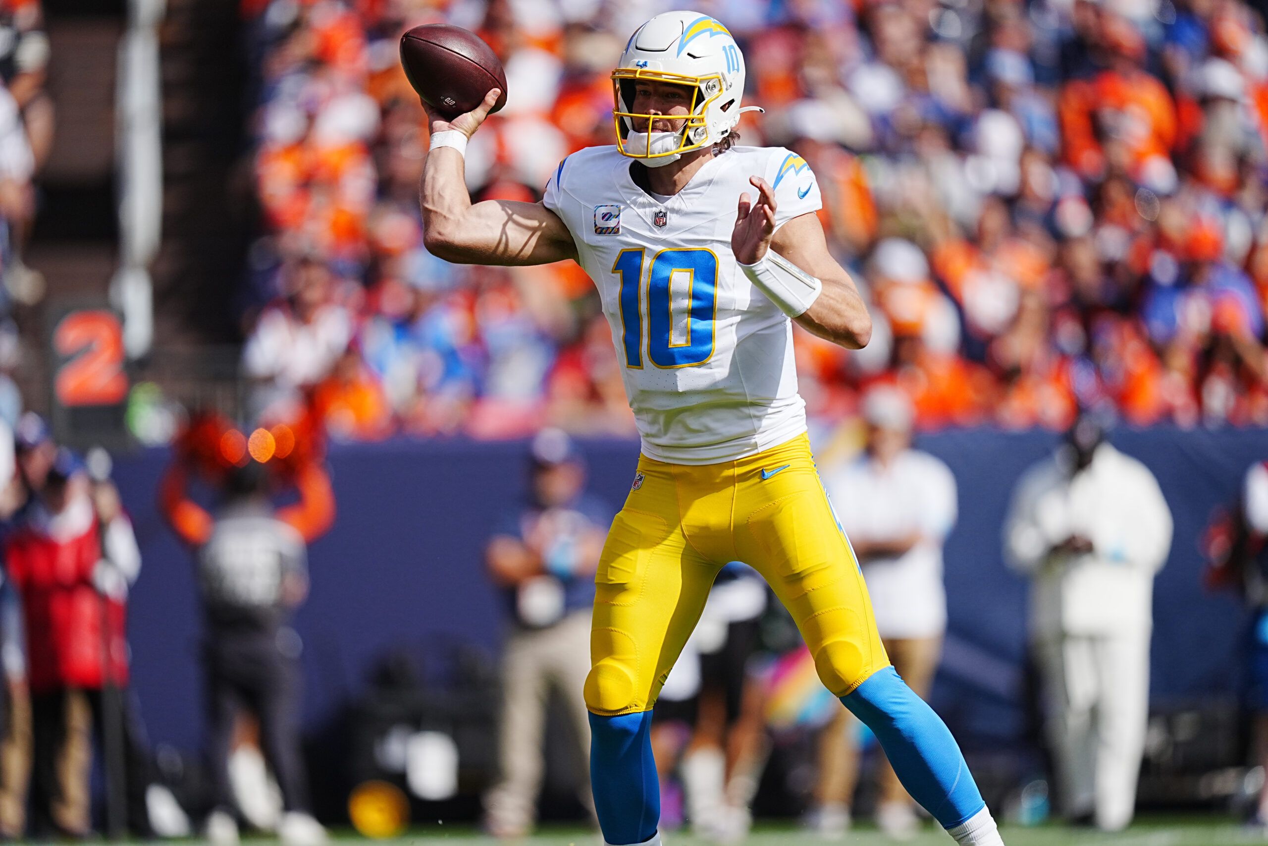 NFL: Los Angeles Chargers at Denver Broncos