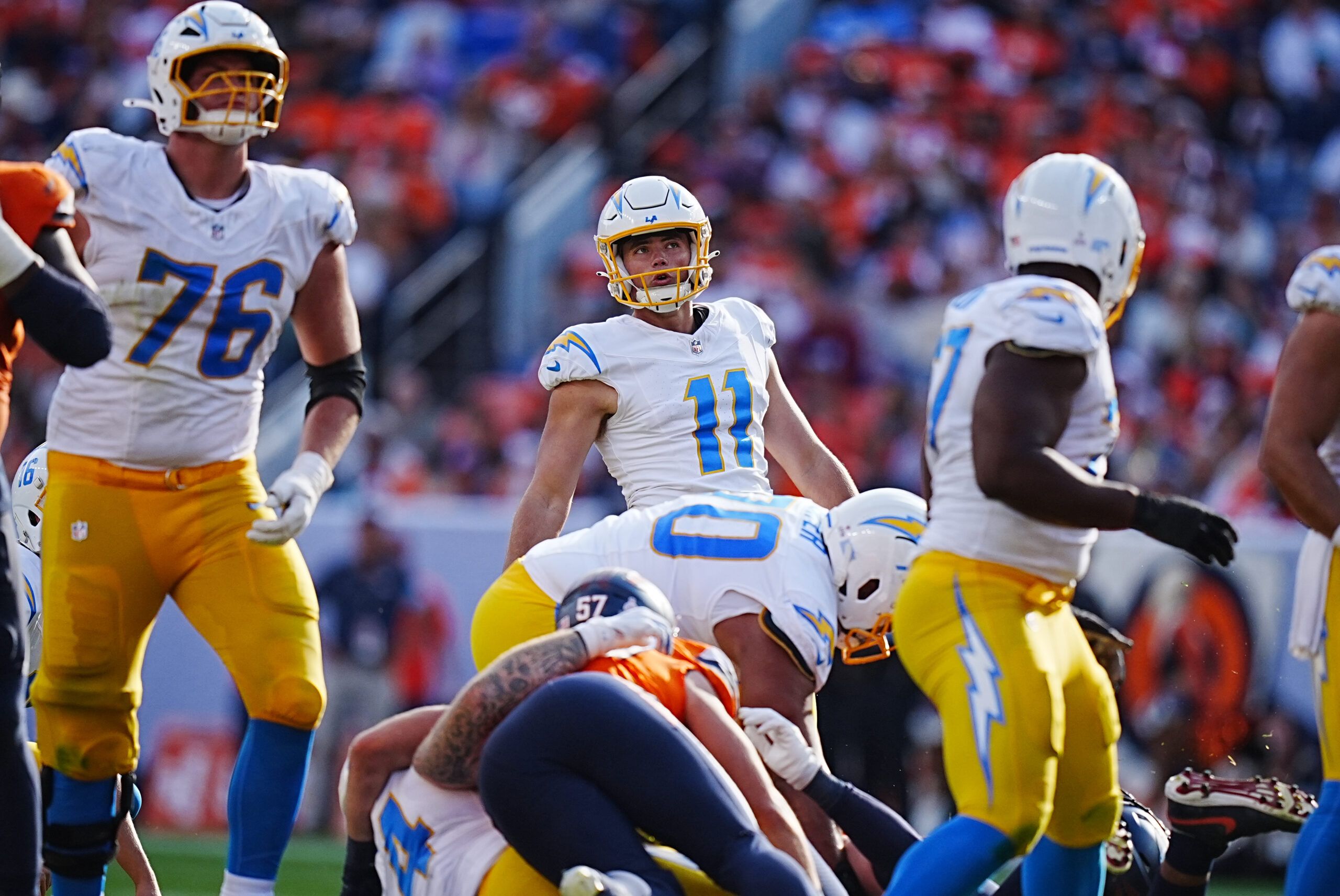 NFL: Los Angeles Chargers at Denver Broncos