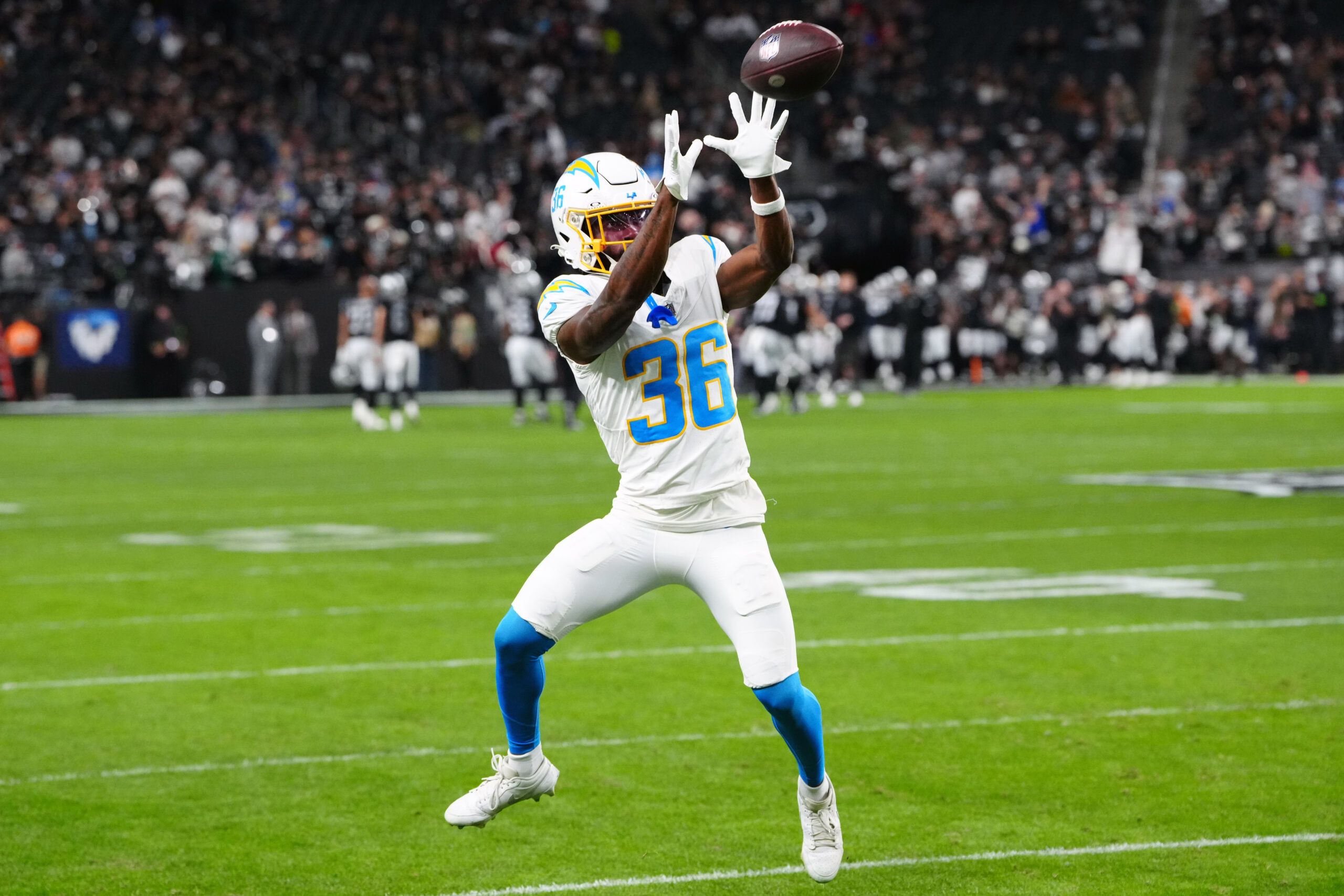 NFL: Los Angeles Chargers at Las Vegas Raiders