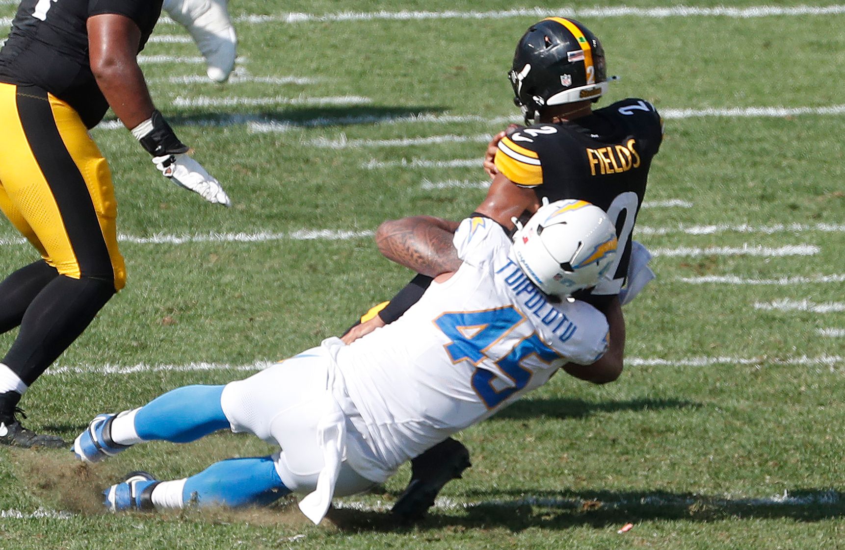 NFL: Los Angeles Chargers at Pittsburgh Steelers