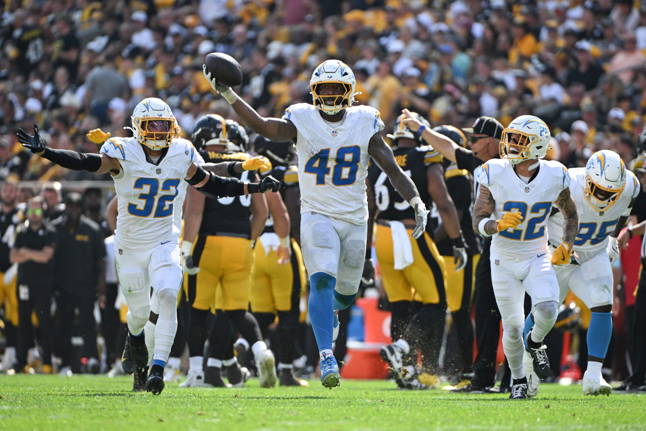 Los Angeles Chargers: 4 Bold Predictions For Their Matchup In Denver  5 NFL: Los Angeles Chargers at Pittsburgh Steelers