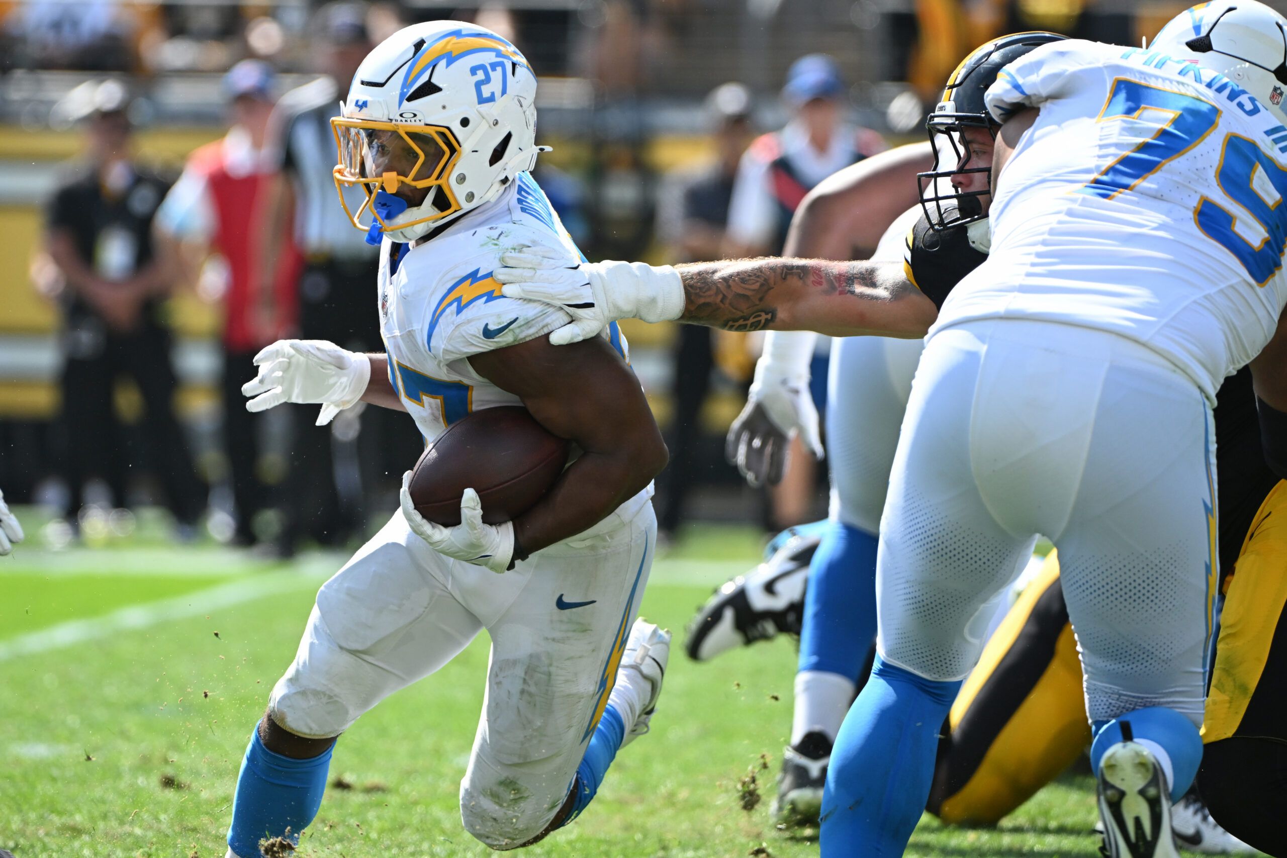 Los Angeles Chargers: 4 Bold Predictions For Their Matchup In Denver  3 NFL: Los Angeles Chargers at Pittsburgh Steelers